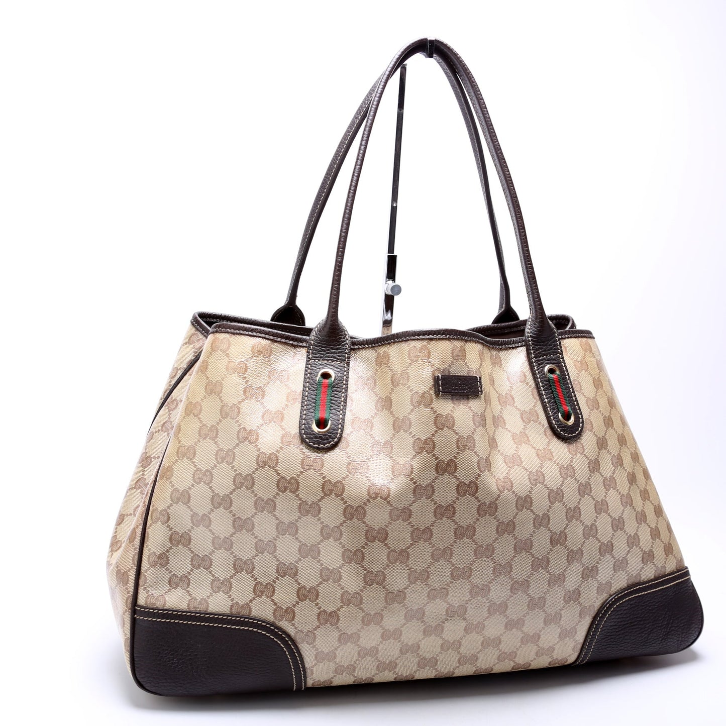 Gucci Princy Crystal GG Tote Bag