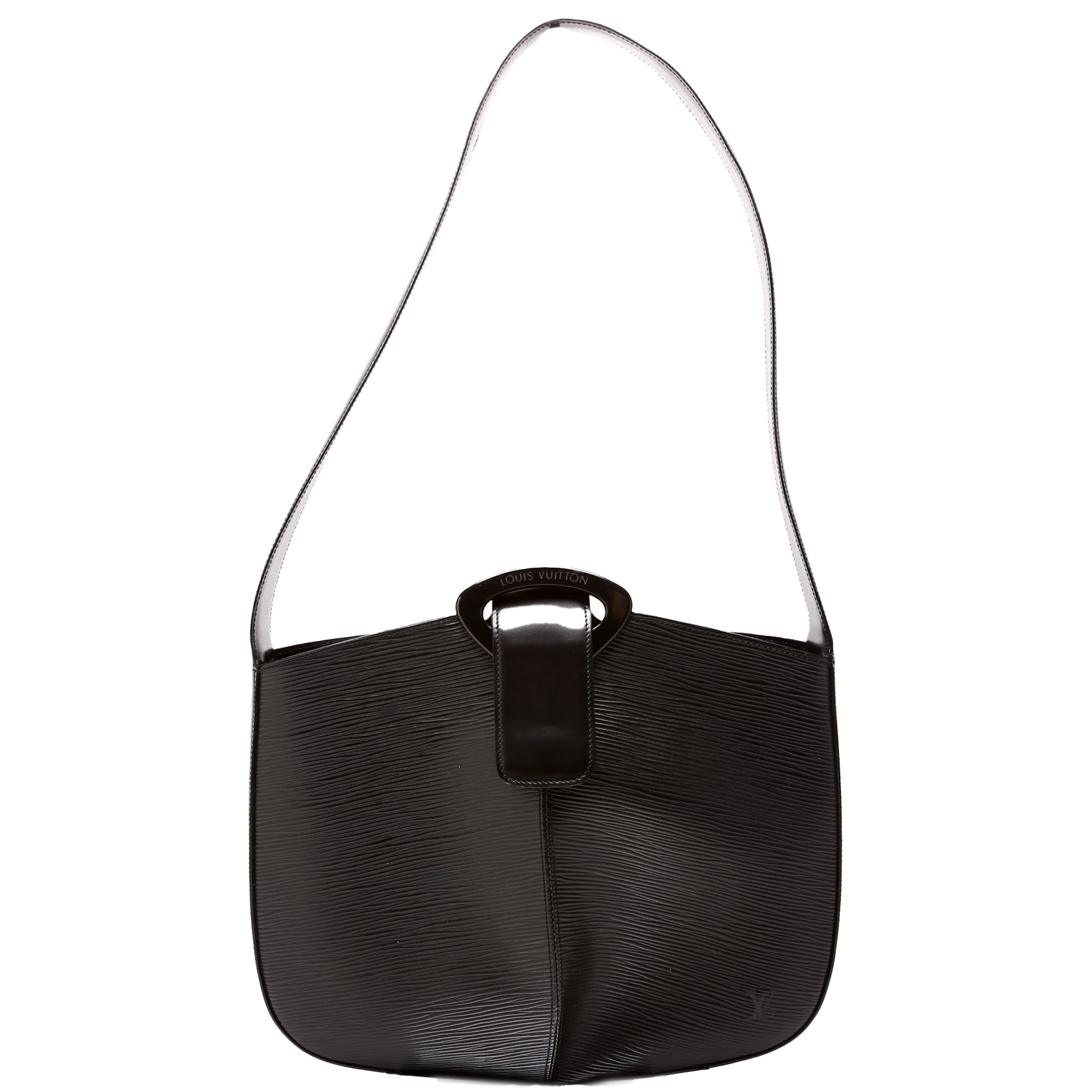 Louis Vuitton Reverie Black Epi Handbag