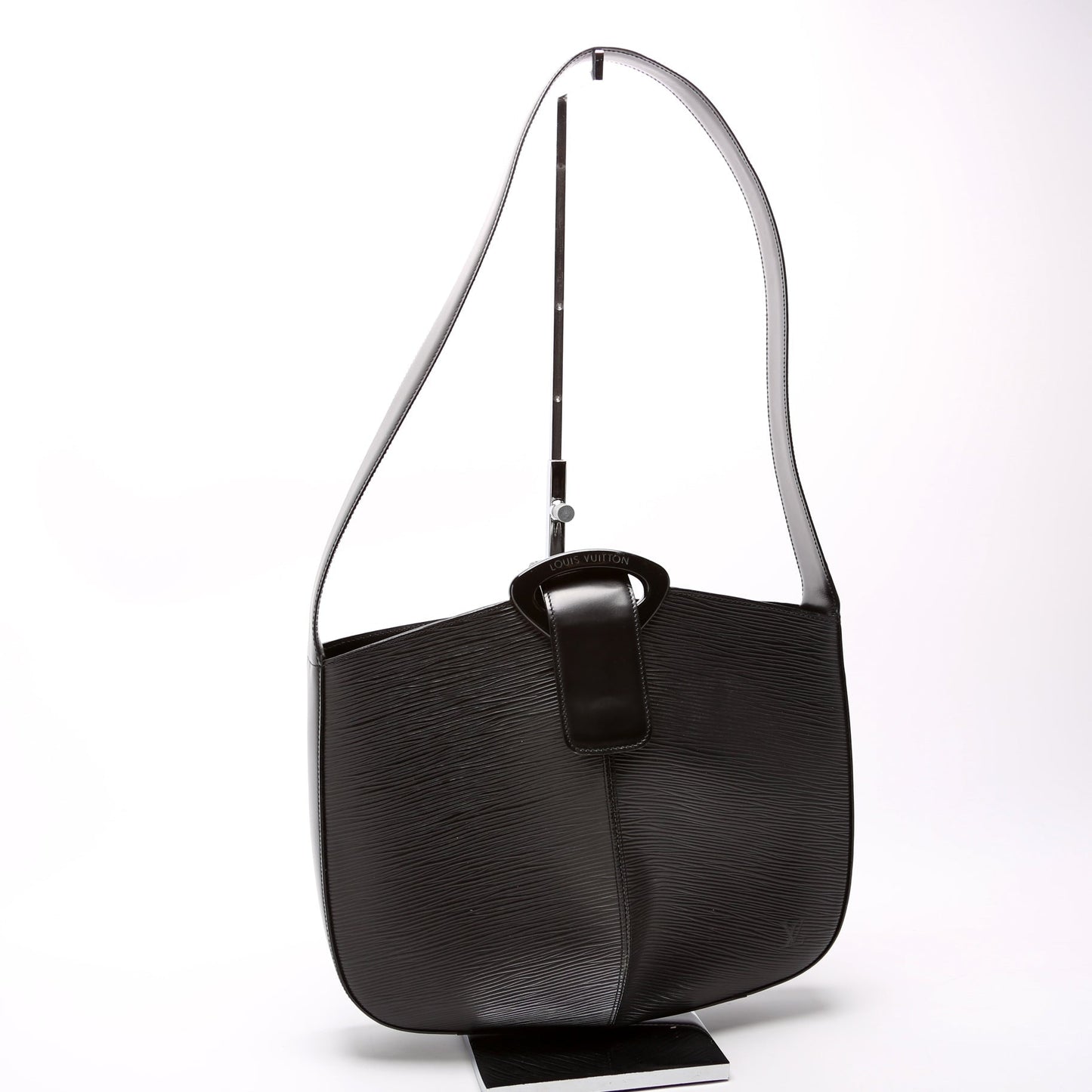 Louis Vuitton Reverie Black Epi Handbag
