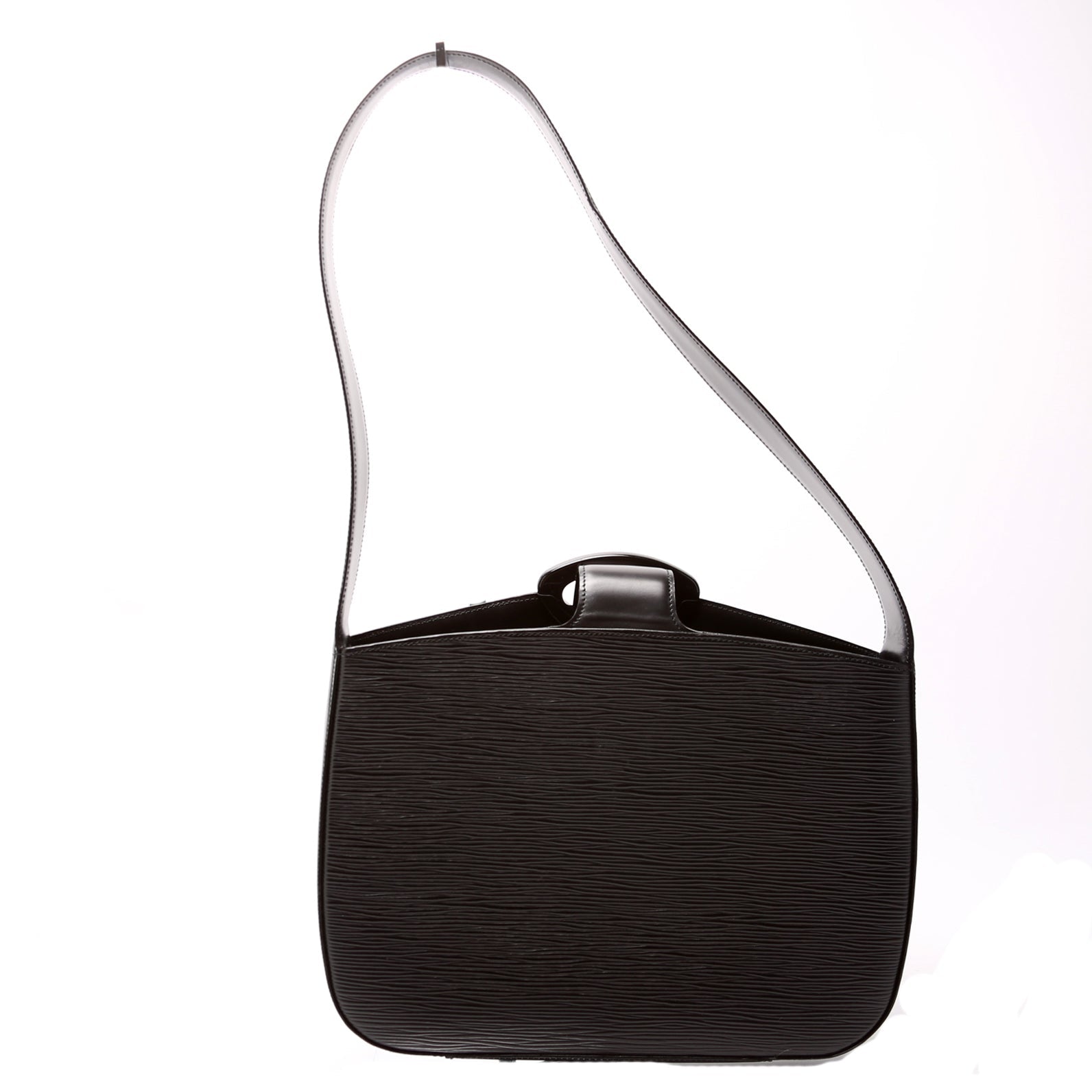 Louis Vuitton Reverie Black Epi Handbag