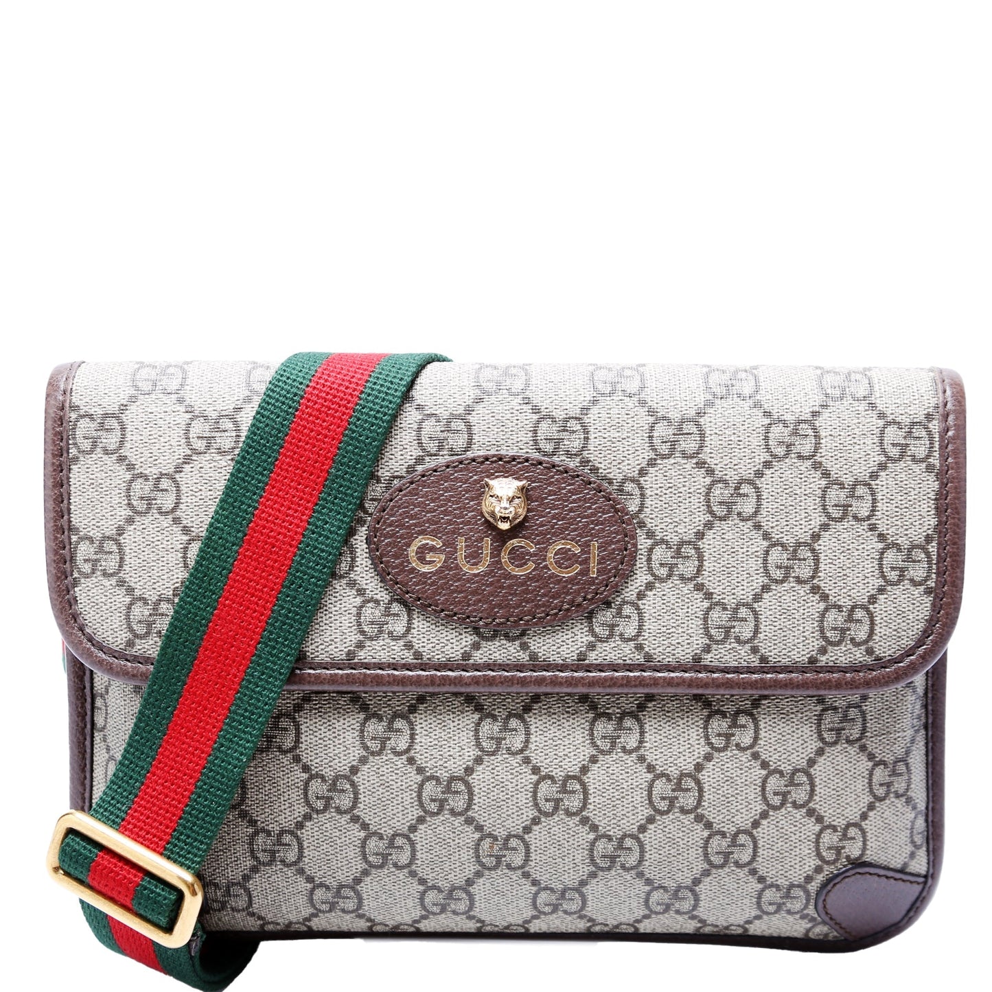 Gucci GG Supreme Neo Web Belt Belt 7