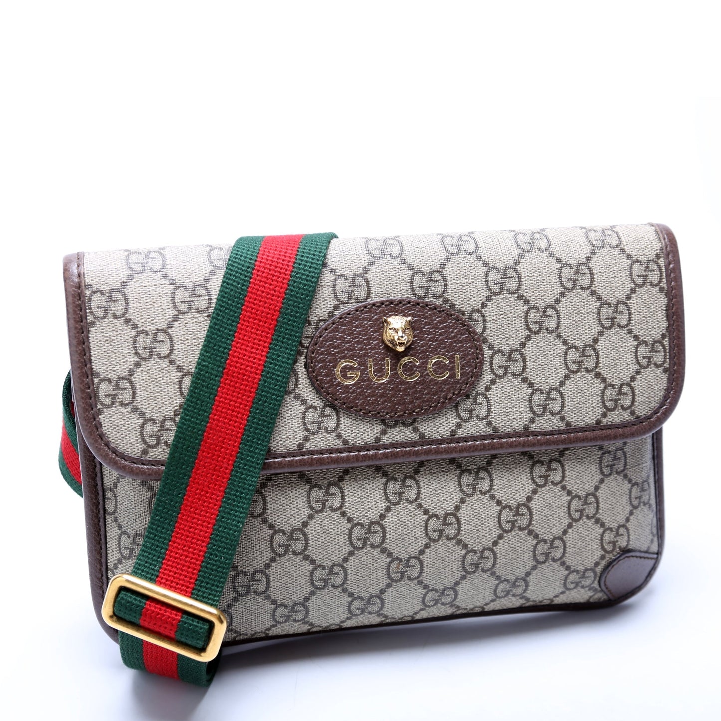 Gucci GG Supreme Neo Web Belt Belt 7