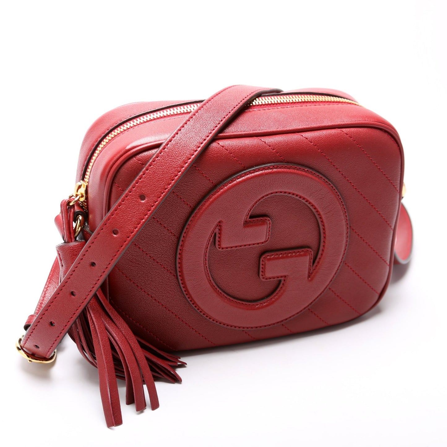 Gucci Blondie Red Small Shoulder Bag