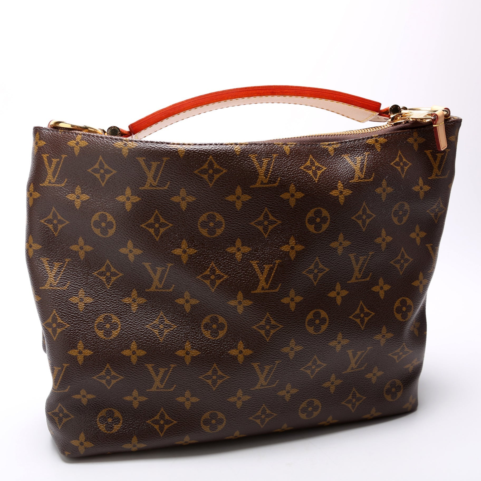 Louis Vuitton Sully Monogram PM Handbag Monogram 9