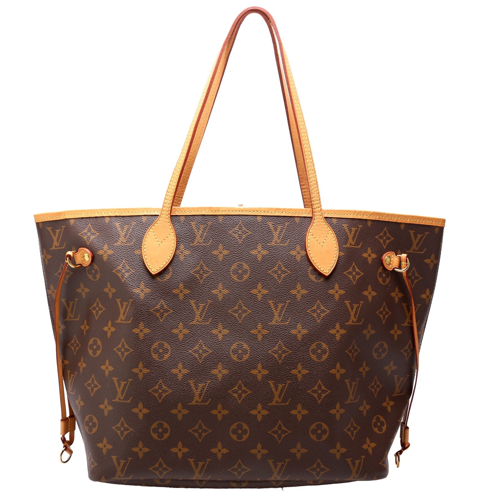 Louis Vuitton Neverfull MM Monogram Tote Bag Monogram 61
