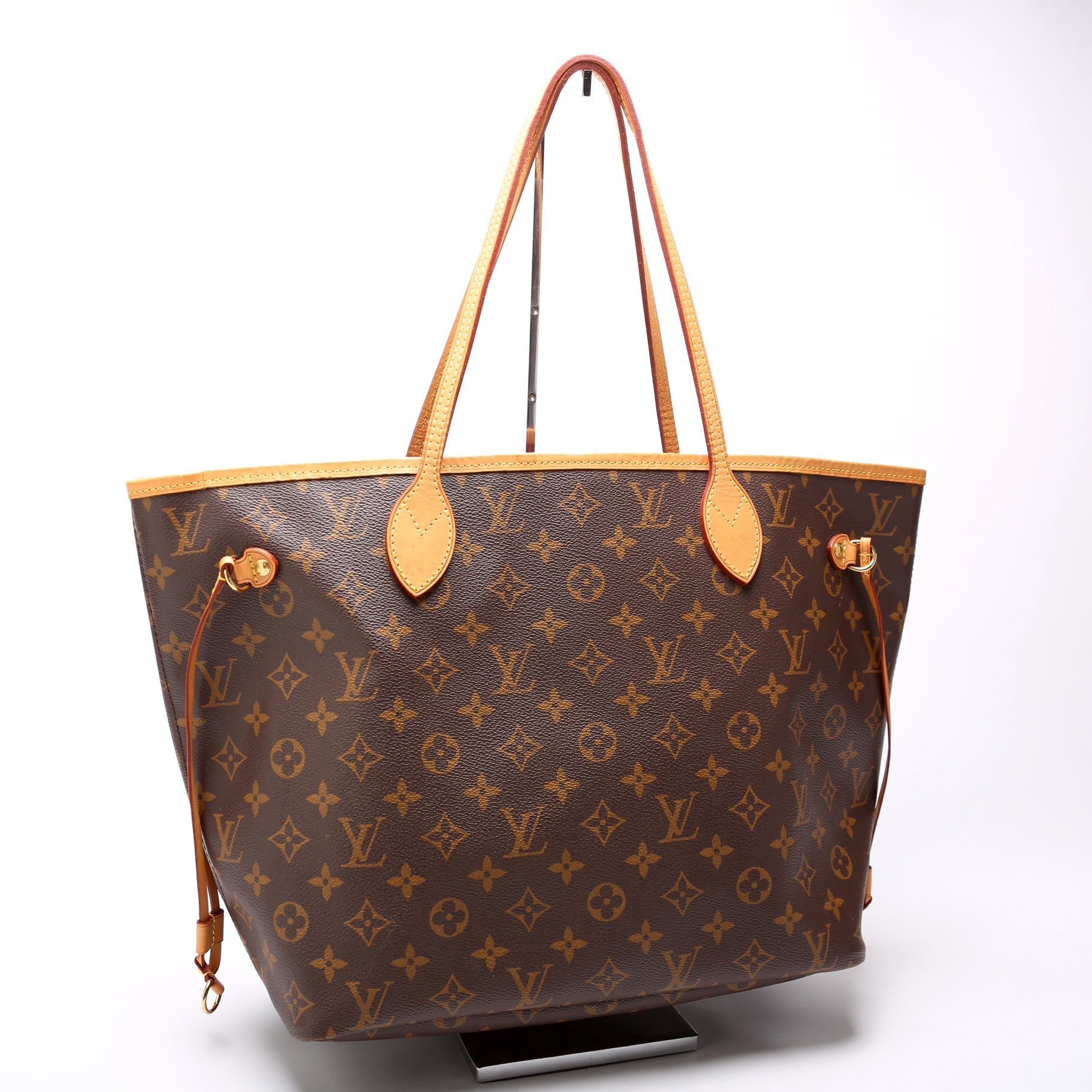 Louis Vuitton Neverfull MM Monogram Tote Bag Monogram 61