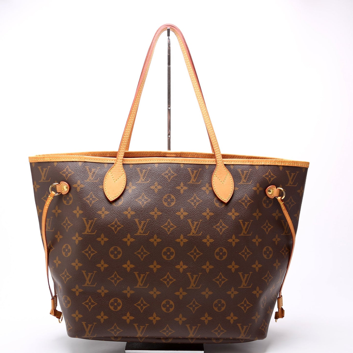 Louis Vuitton Neverfull MM Monogram Tote Bag Monogram 61