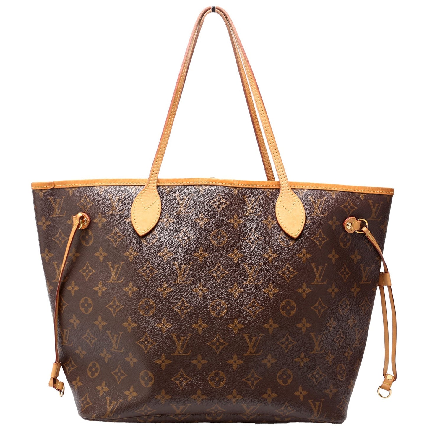 Louis Vuitton Neverfull MM Monogram Tote Bag Monogram 73
