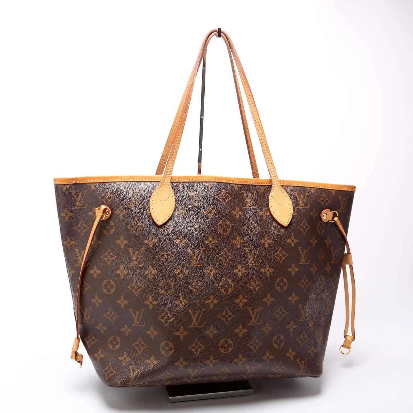 Louis Vuitton Neverfull MM Monogram Tote Bag Monogram 73
