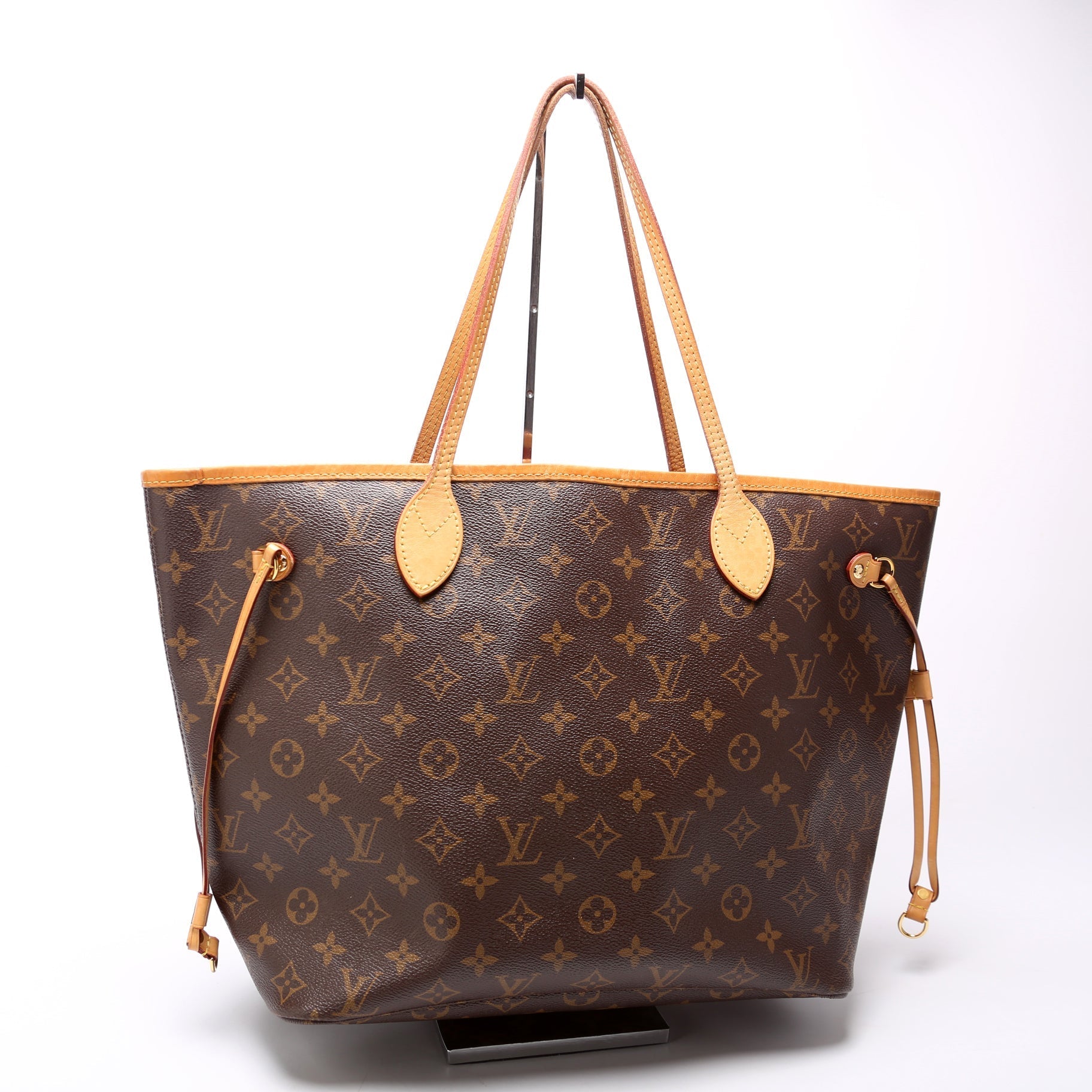 Louis Vuitton Neverfull MM Monogram Tote Bag Monogram 73