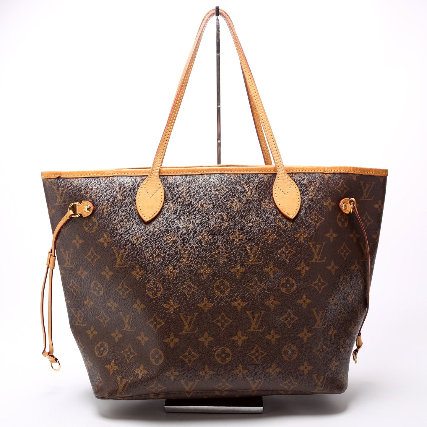 Louis Vuitton Neverfull MM Monogram Tote Bag Monogram 73