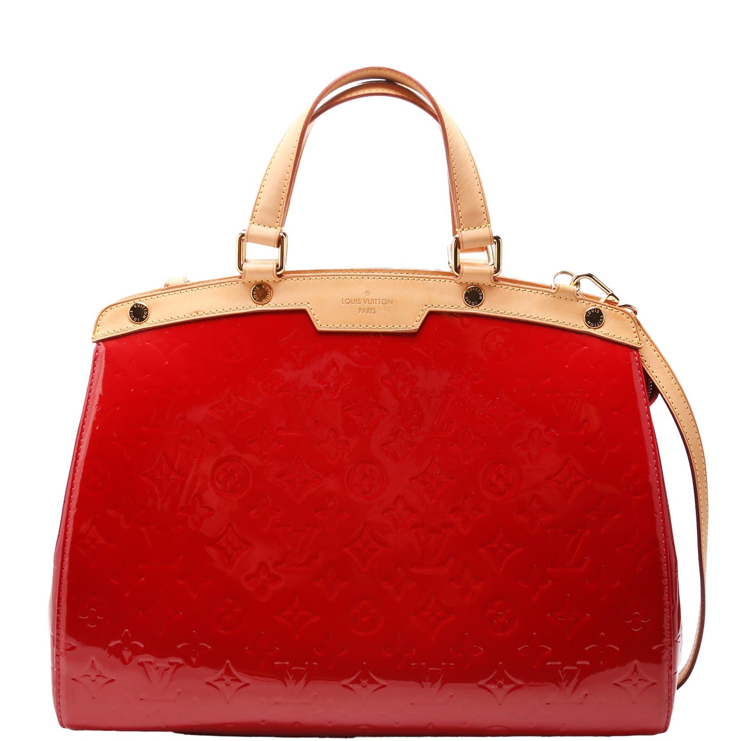 Louis Vuitton Brea GM Vernis Handbag Vernis 3