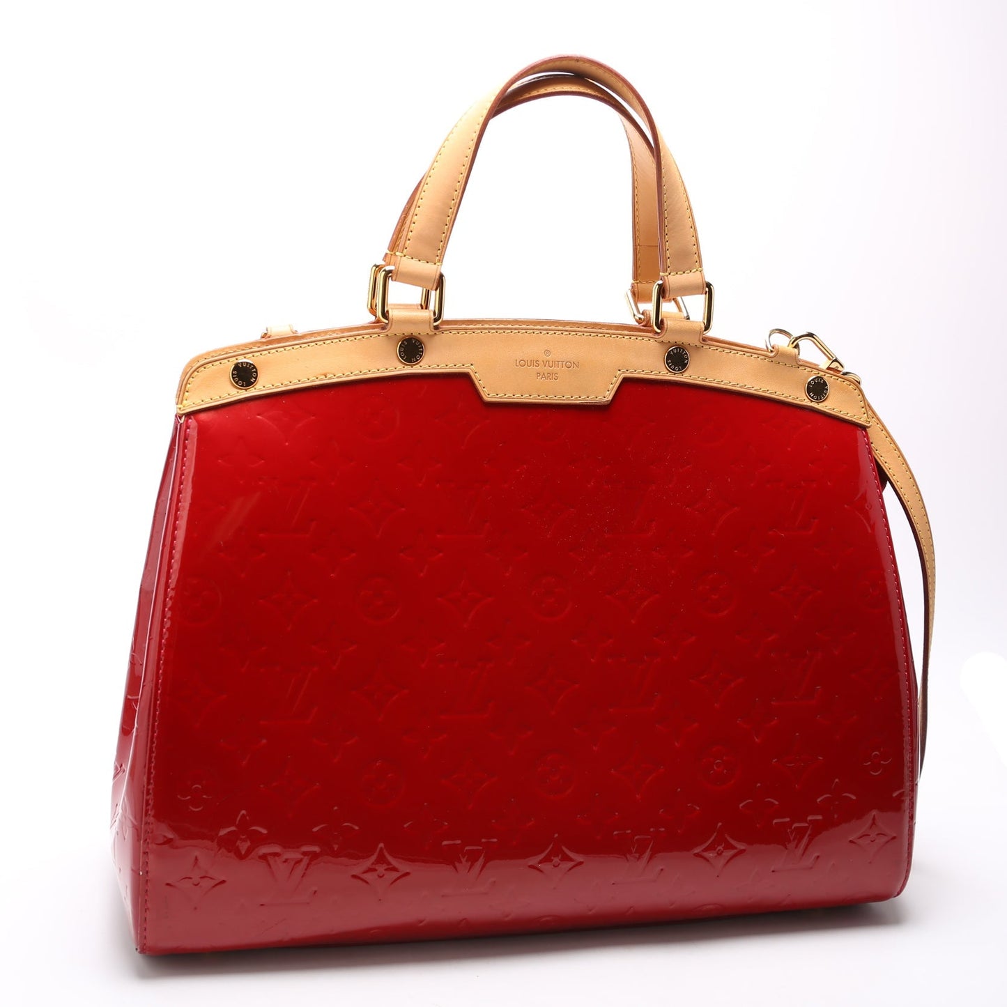 Louis Vuitton Brea GM Vernis Handbag Vernis 3