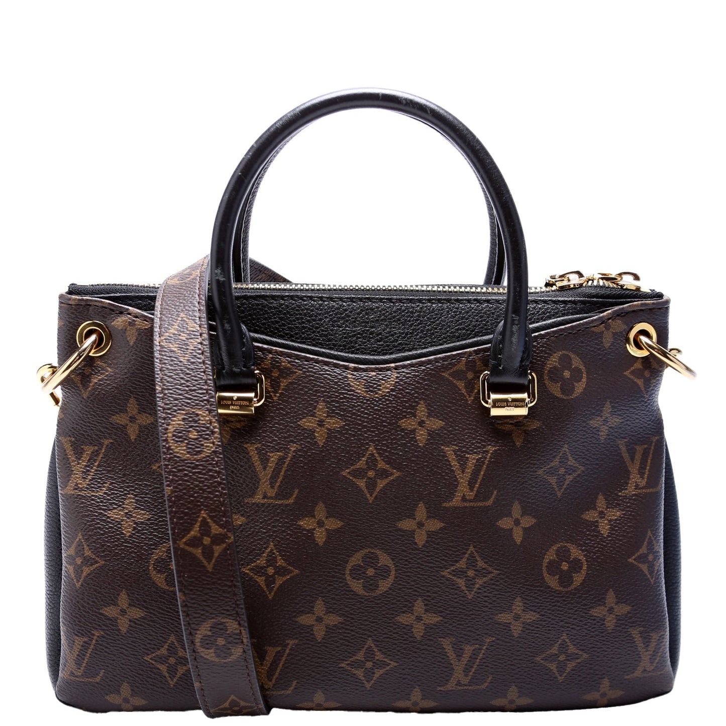 Louis Vuitton Pallas BB Monogram Handbag Monogram 5