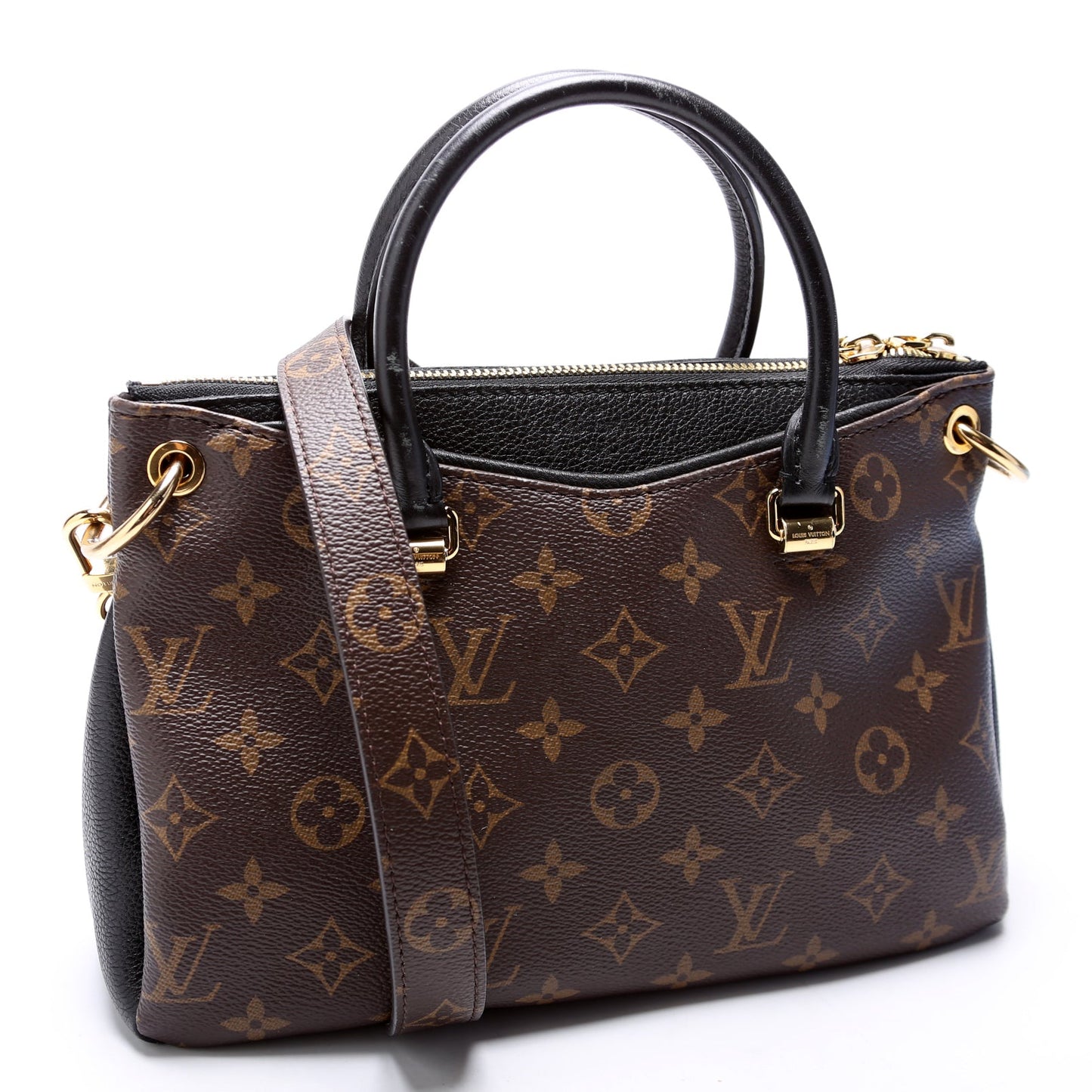 Louis Vuitton Pallas BB Monogram Handbag Monogram 5