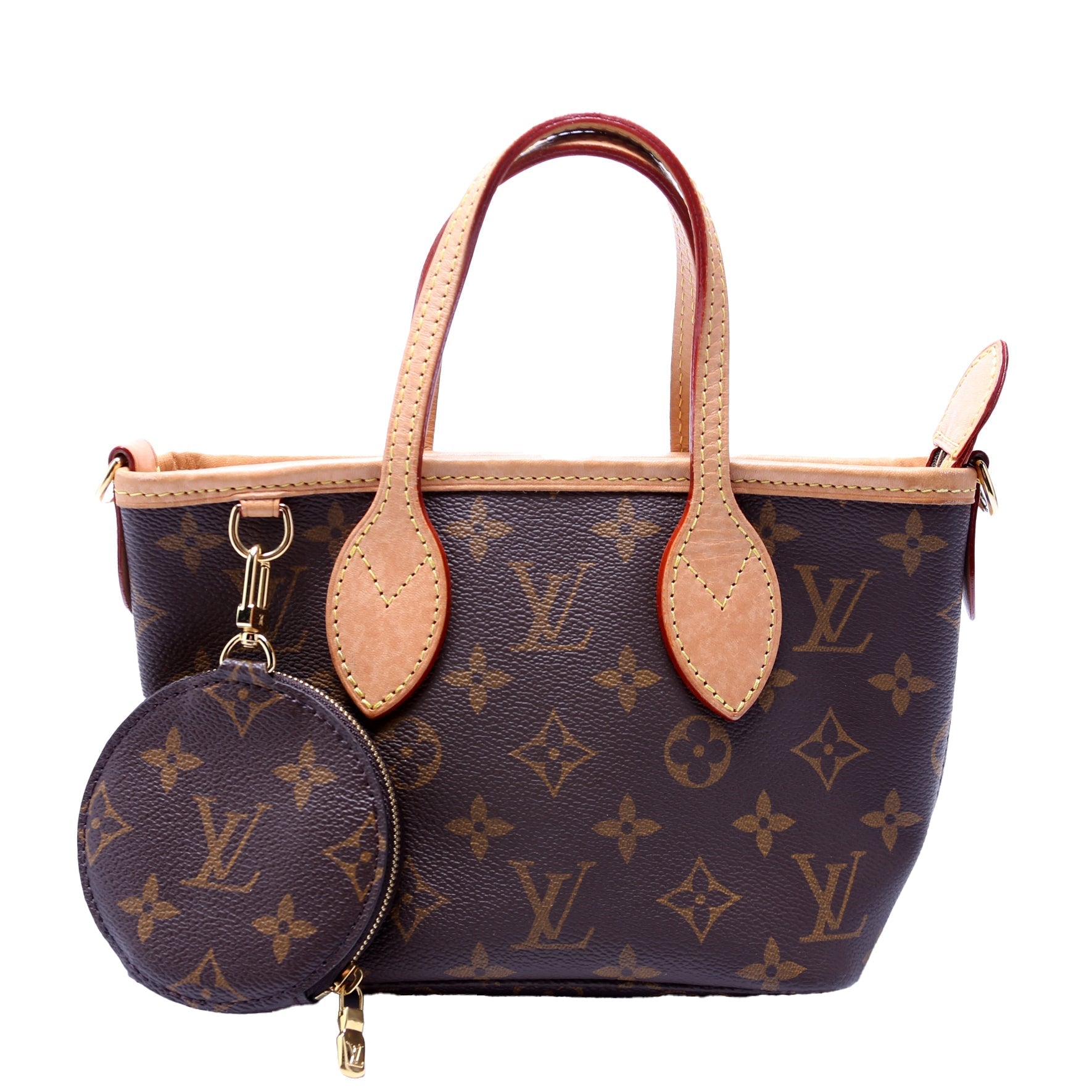 Louis Vuitton Neverfull BB Monogram Tote Bag Bb Monogram