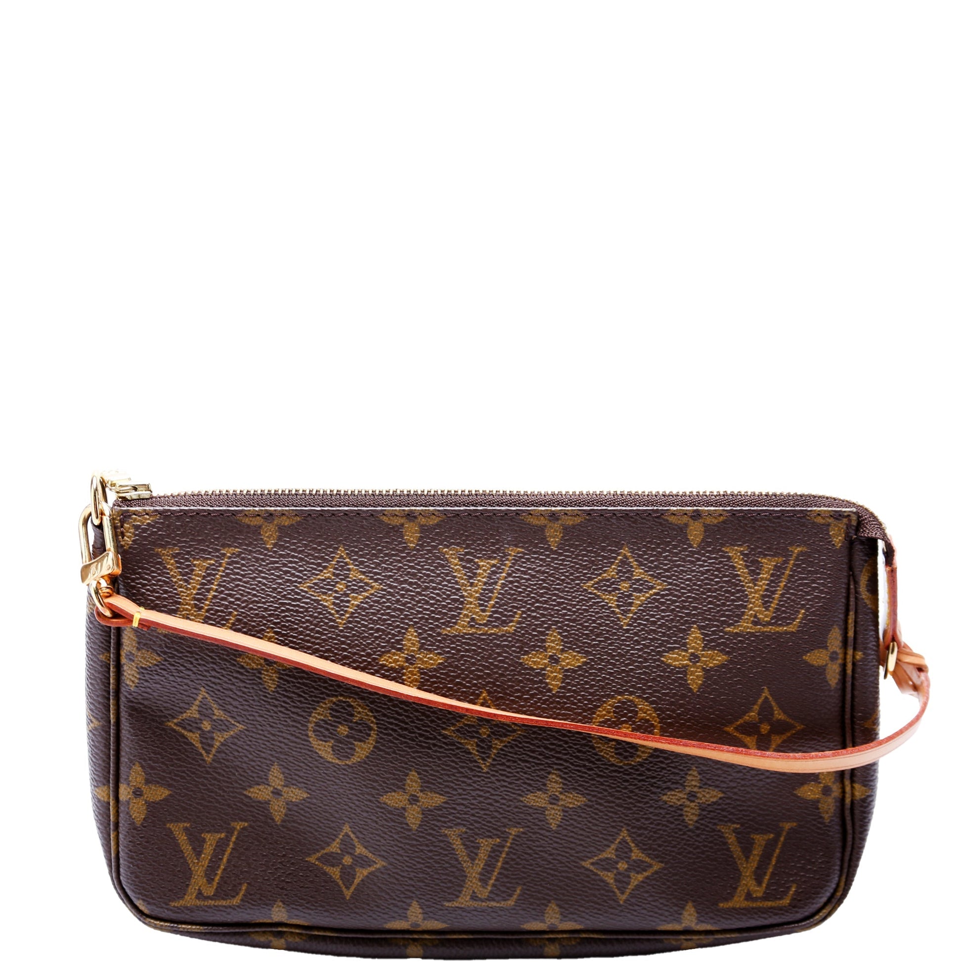 Louis Vuitton Pochette Accessories Monogram Clutch Bag Monogram 12