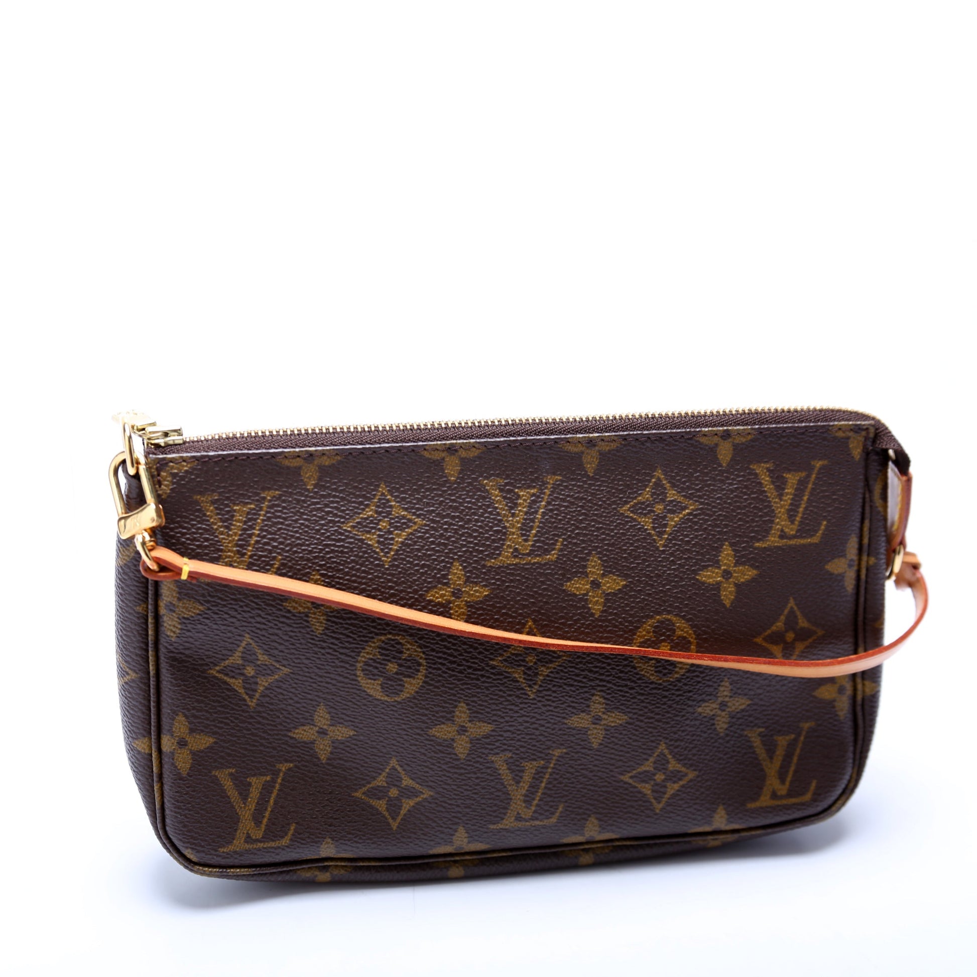 Louis Vuitton Pochette Accessories Monogram Clutch Bag Monogram 12
