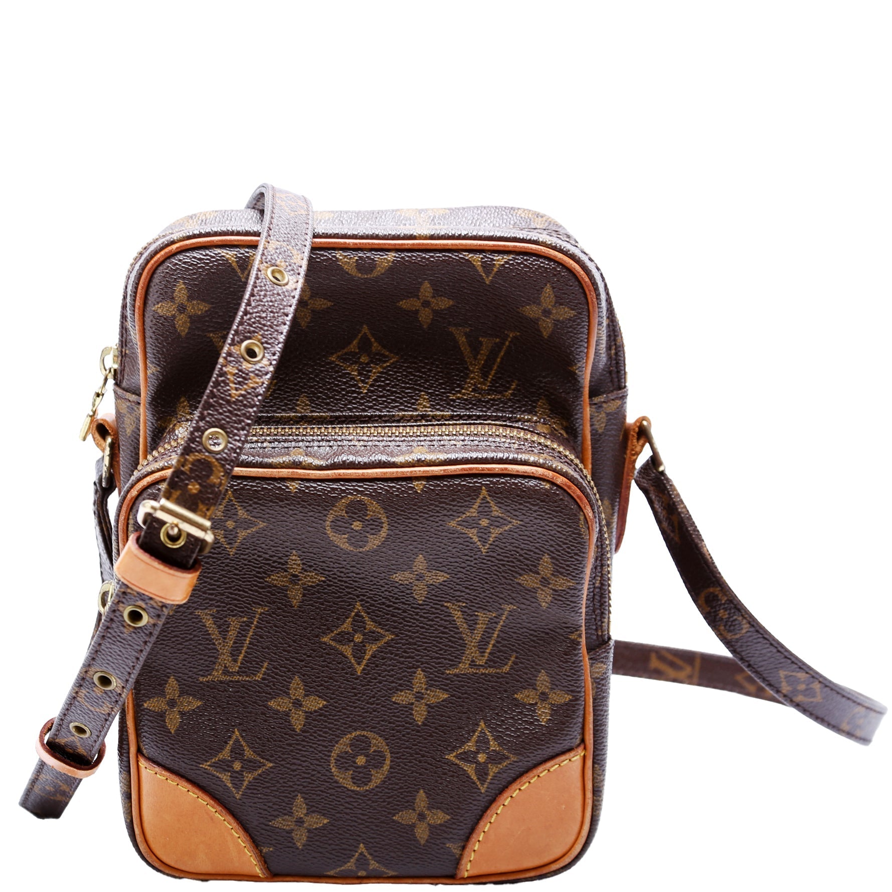 Louis Vuitton Amazone Monogram Handbag Monogram 26