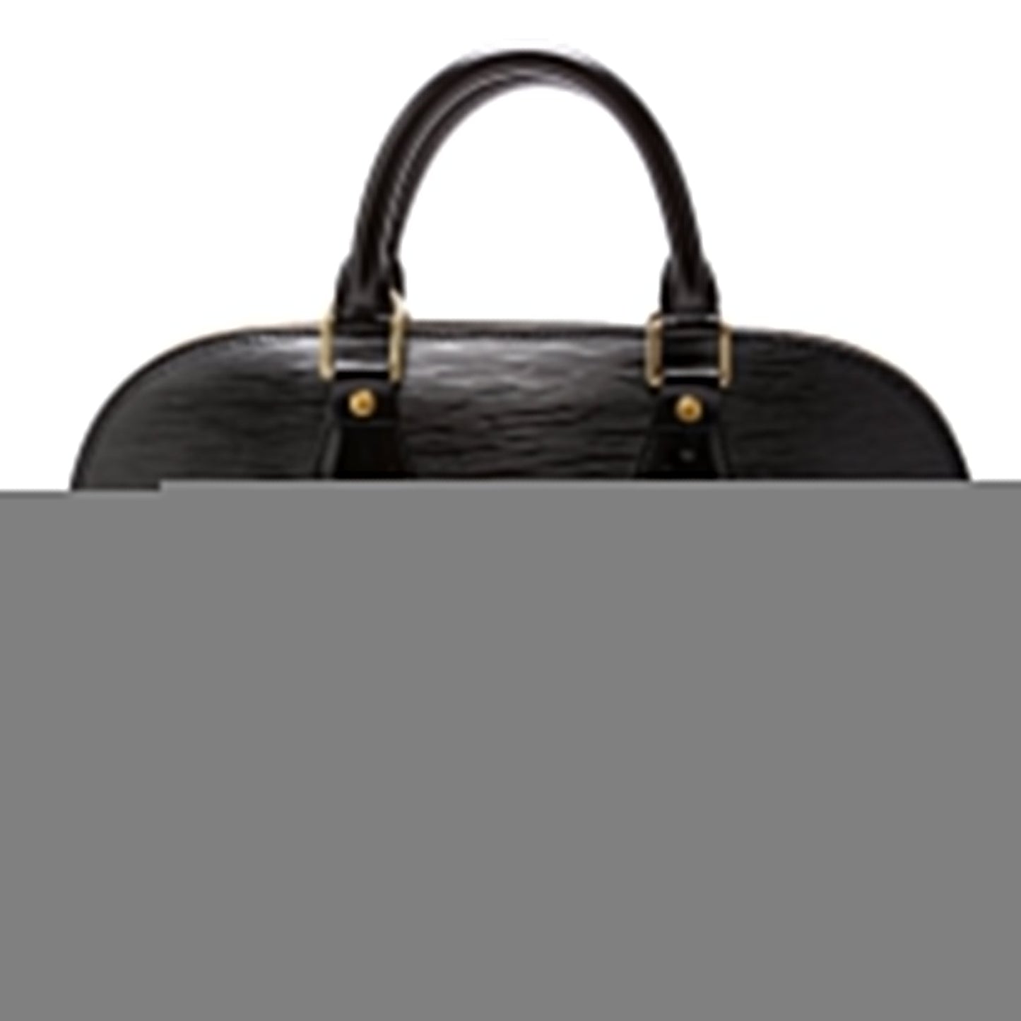 Louis Vuitton Alma PM Older Epi Black Handbag Older Black