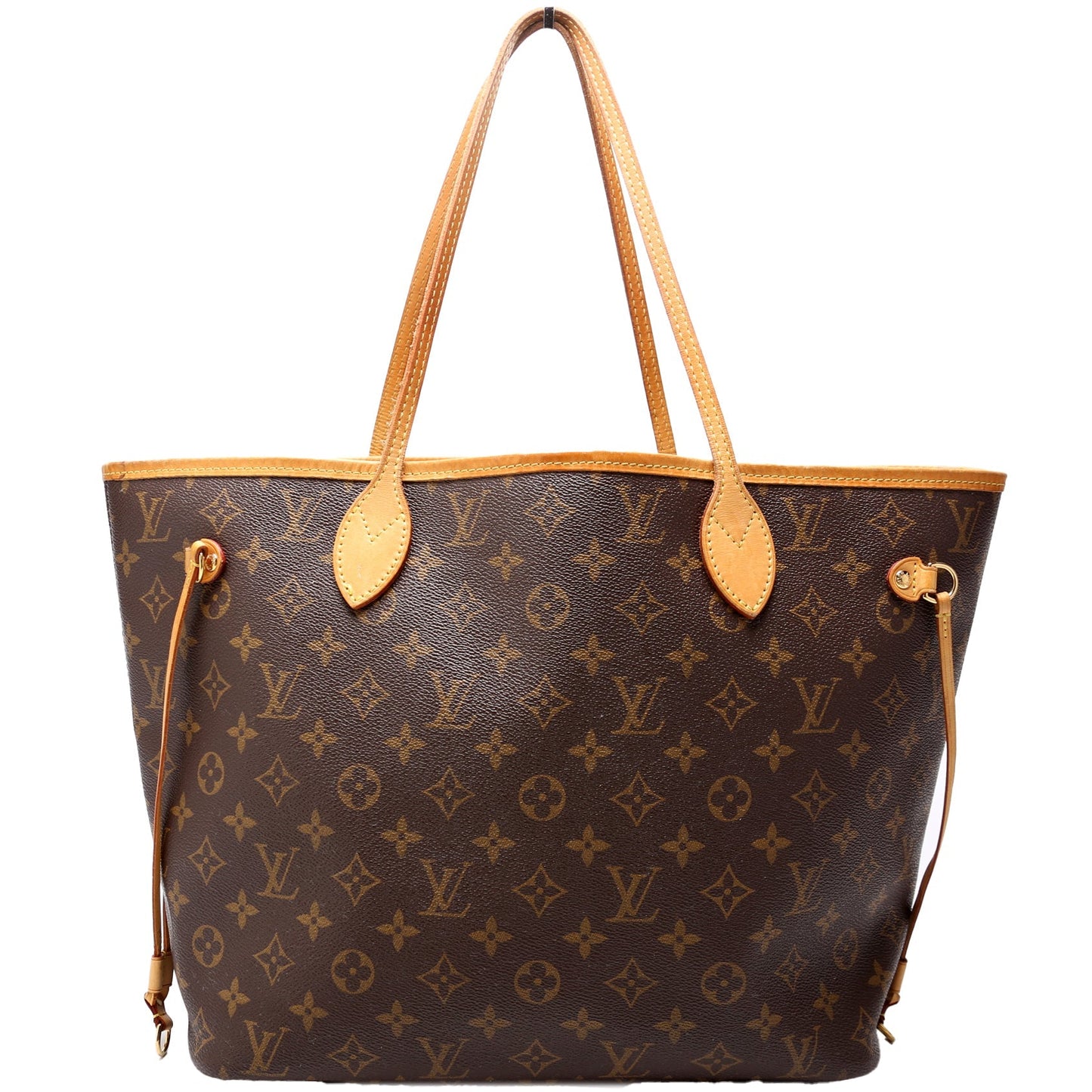 Louis Vuitton Neverfull MM Monogram Tote Bag Monogram 76