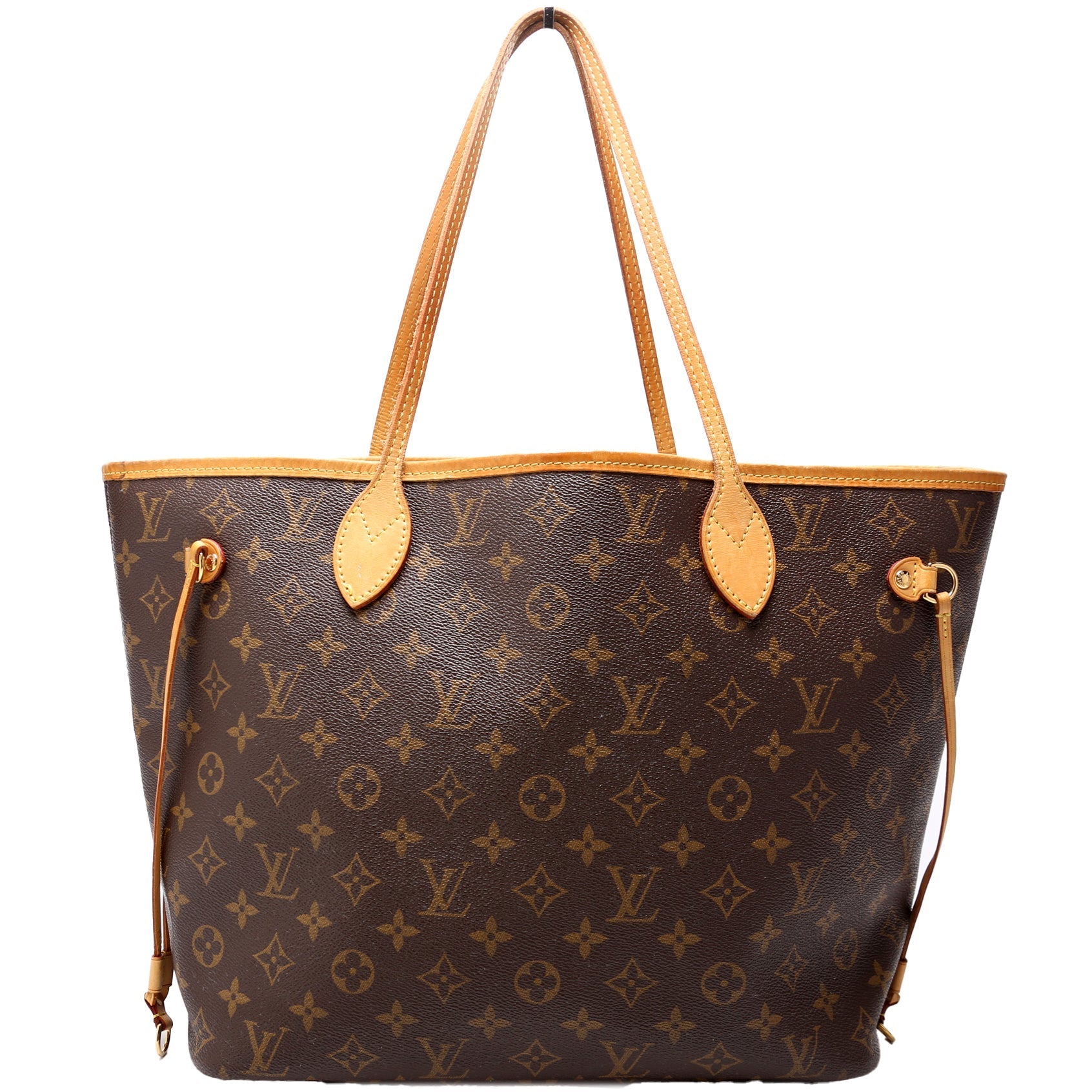 Louis Vuitton Neverfull MM Monogram Tote Bag Monogram 76