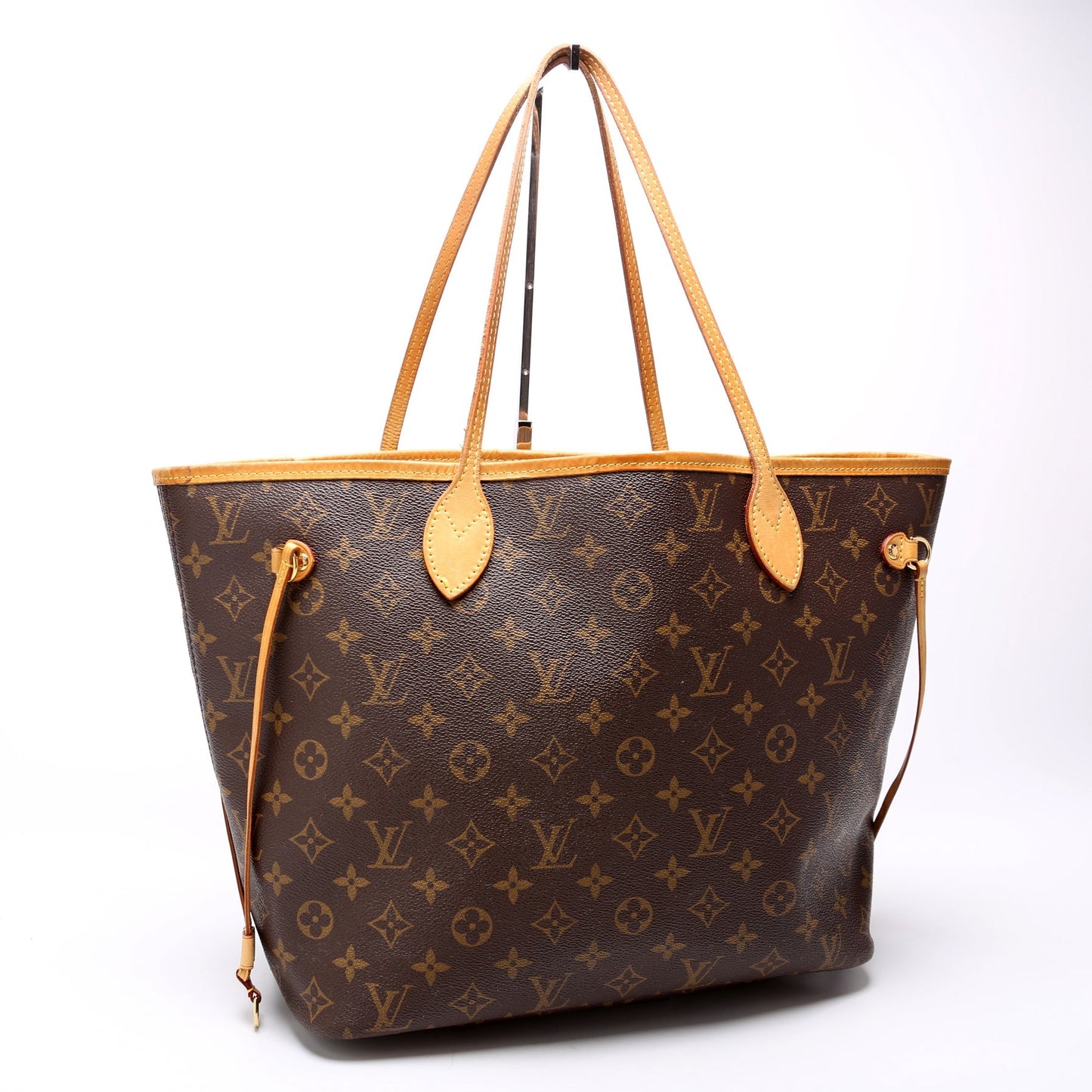 Louis Vuitton Neverfull MM Monogram Tote Bag Monogram 76
