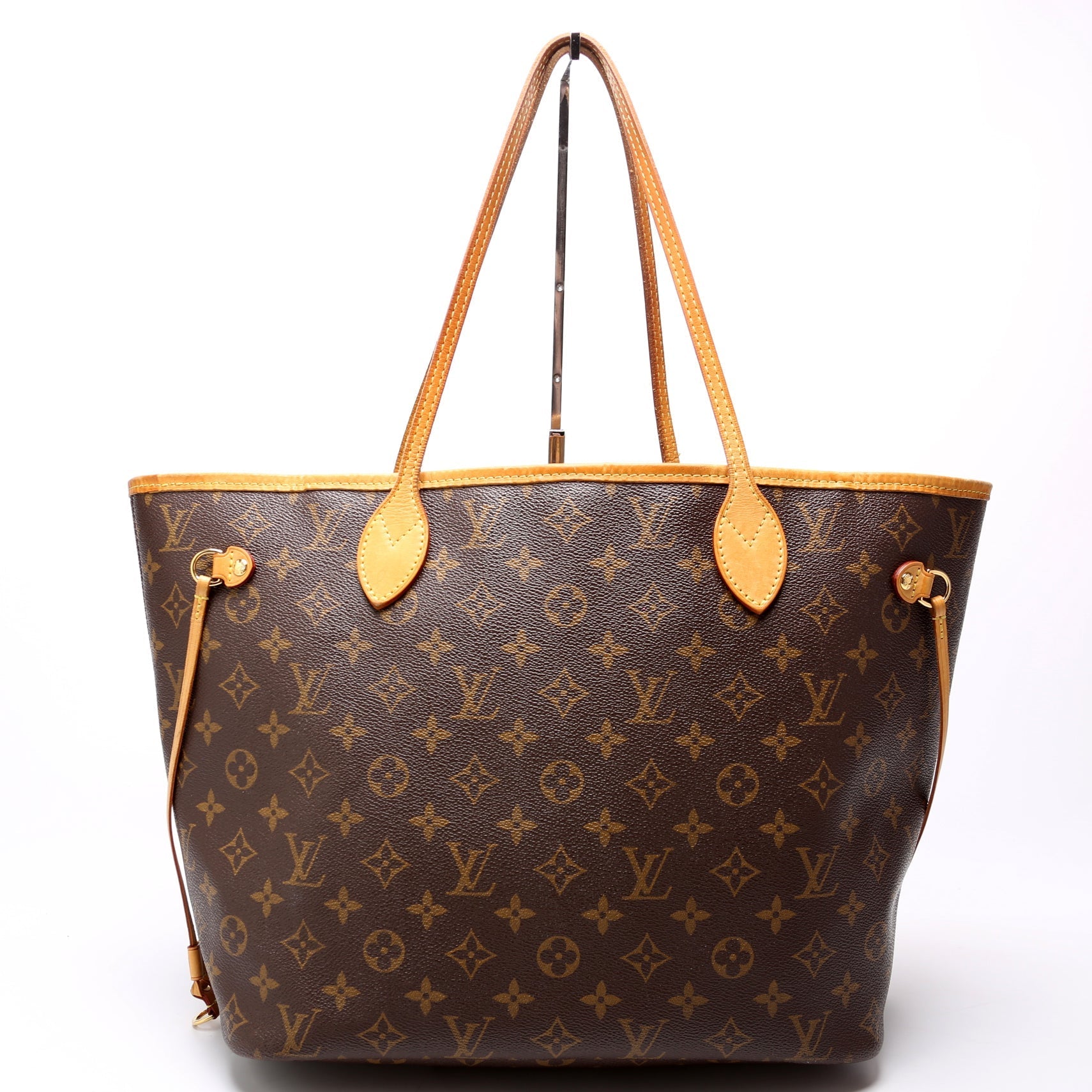 Louis Vuitton Neverfull MM Monogram Tote Bag Monogram 76