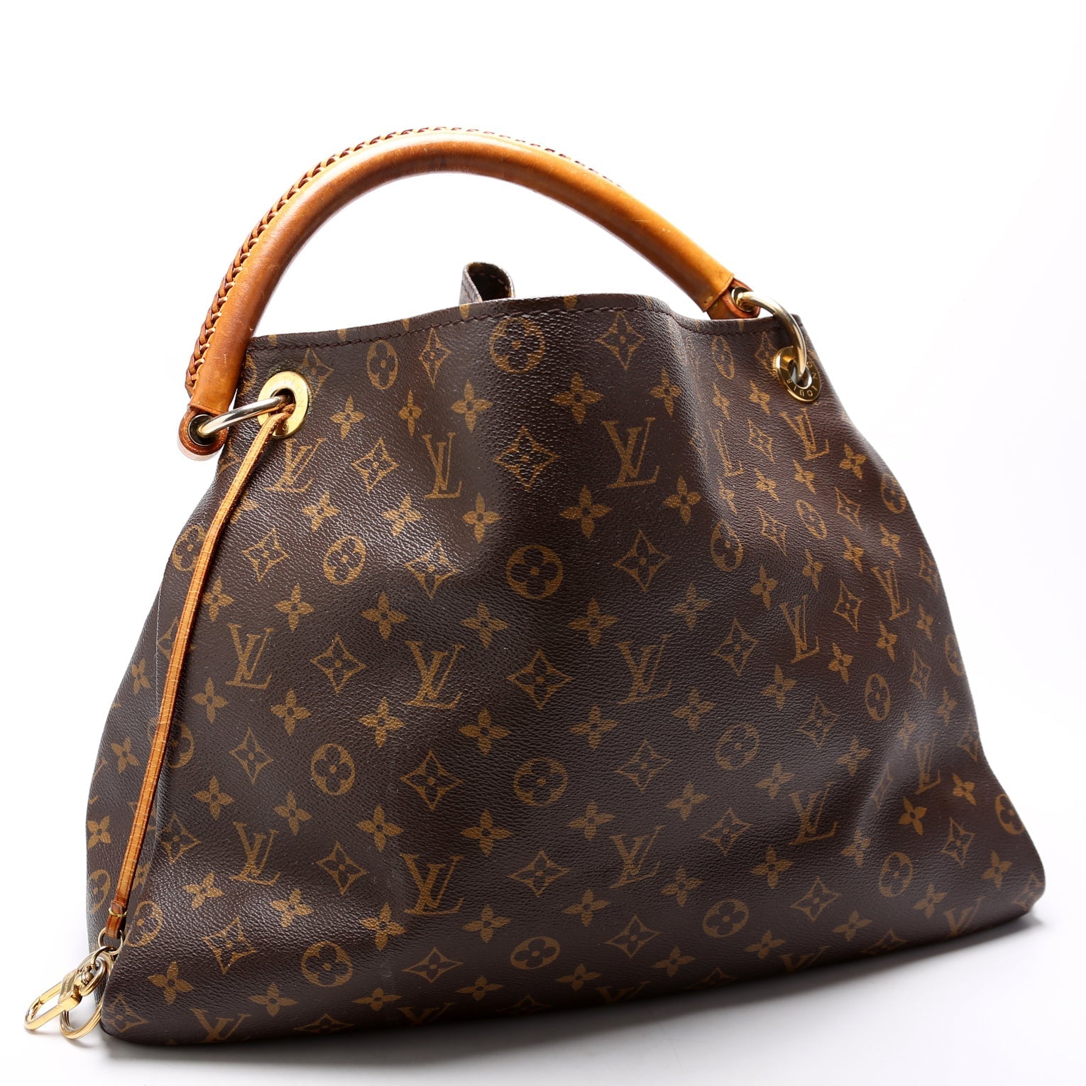 Louis Vuitton Artsy MM Monogram Handbag Monogram 43