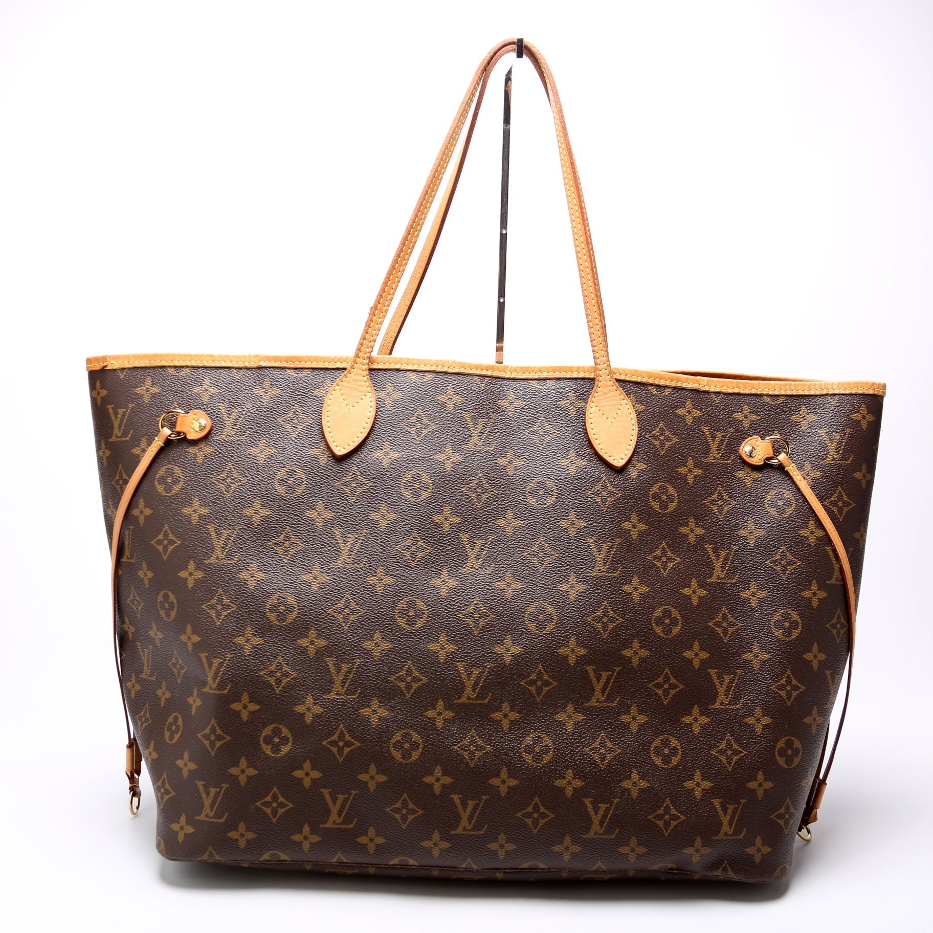 Louis Vuitton Neverfull W GM Monogram Pink Wallet Case