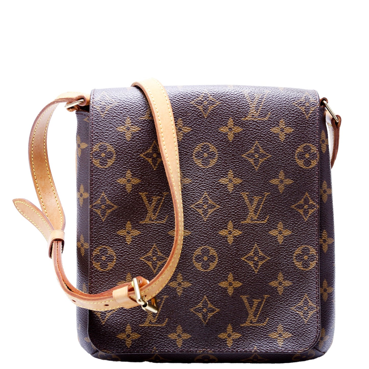 Louis Vuitton M tte Salsa Long Monogram Handbag Monogram 8