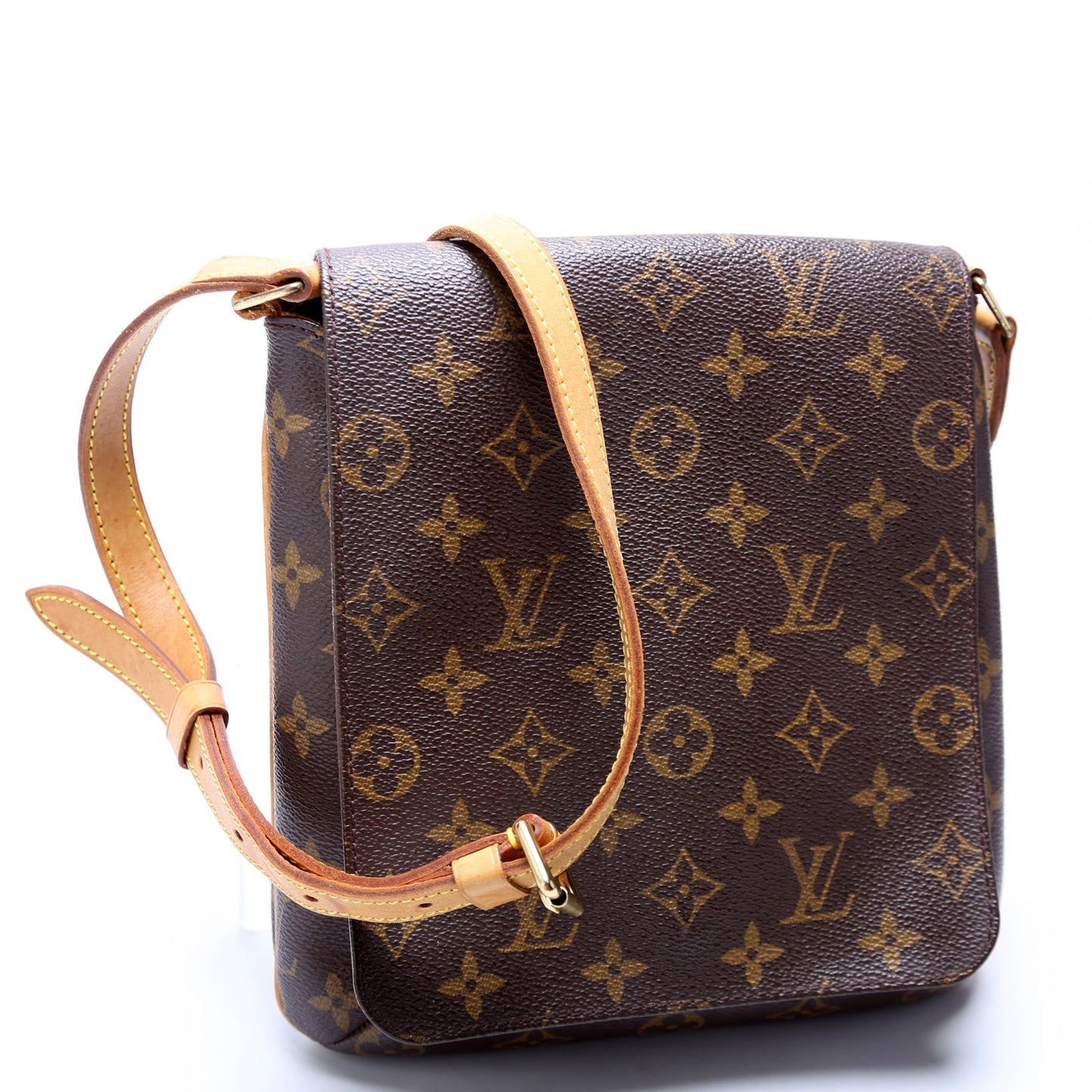 Louis Vuitton M tte Salsa Long Monogram Handbag Monogram 8