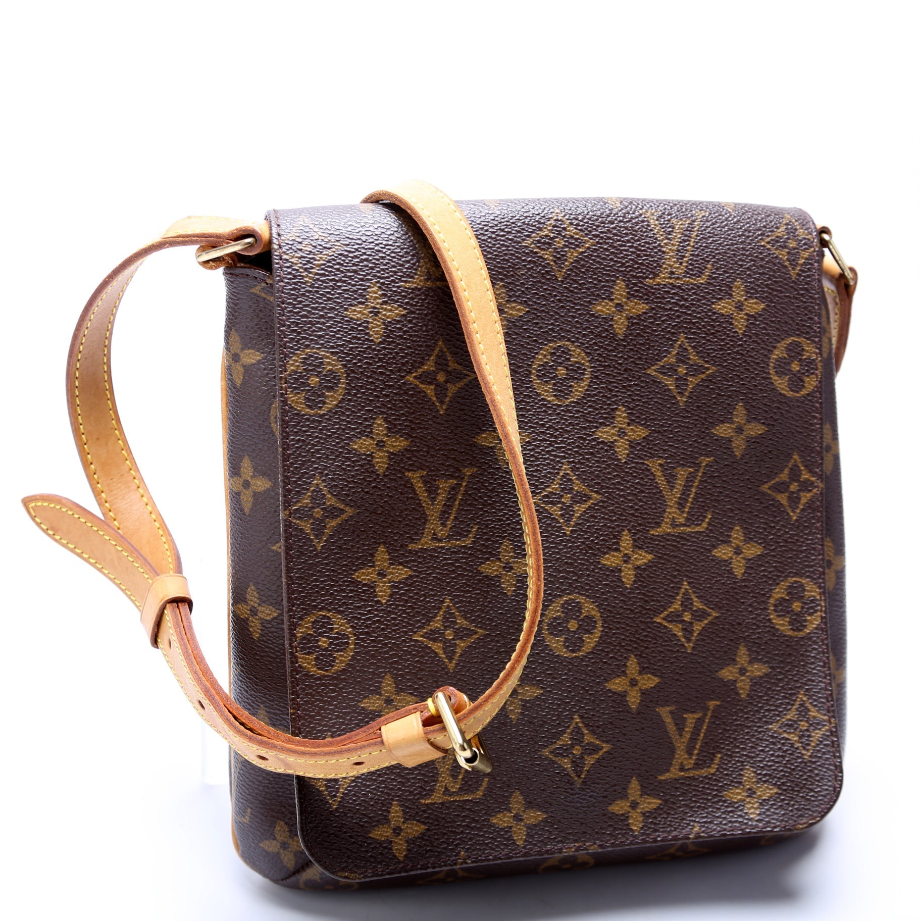 Louis Vuitton M tte Salsa Long Monogram Handbag Monogram 8