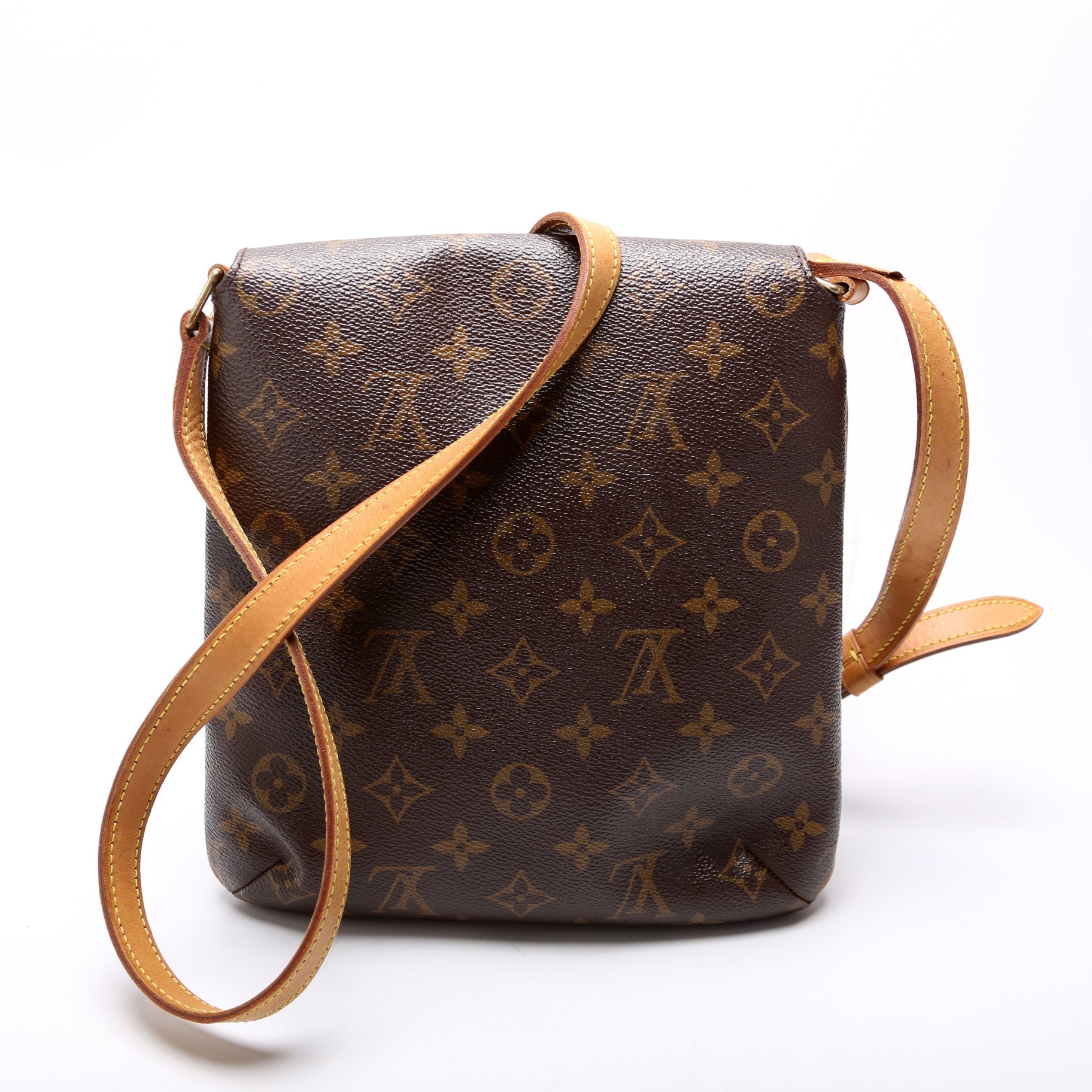 Louis Vuitton M tte Salsa Long Monogram Handbag Monogram 8