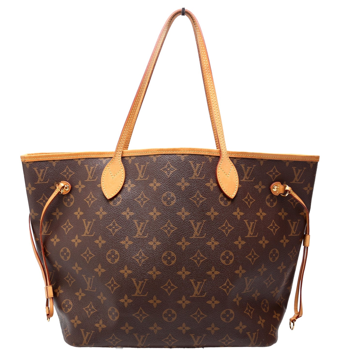 Louis Vuitton Neverfull MM Monogram Tote Bag Monogram 77