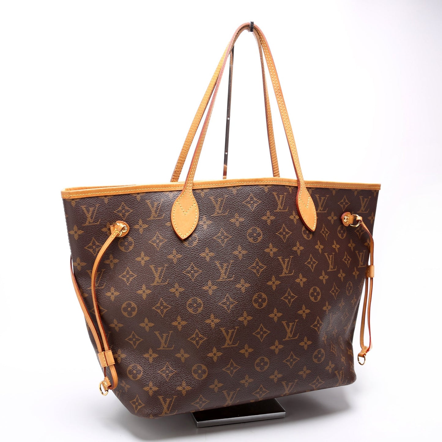Louis Vuitton Neverfull MM Monogram Tote Bag Monogram 77