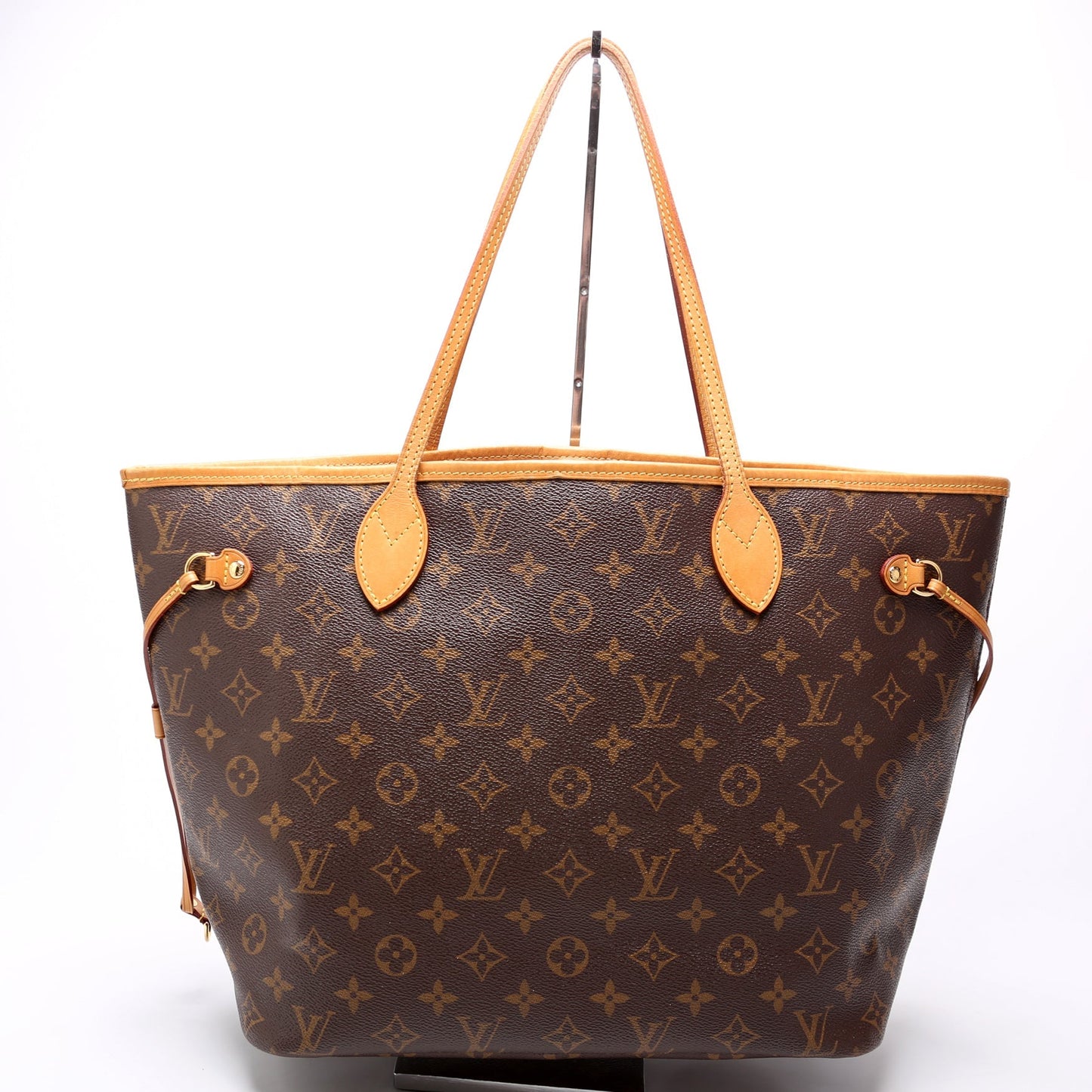 Louis Vuitton Neverfull MM Monogram Tote Bag Monogram 77