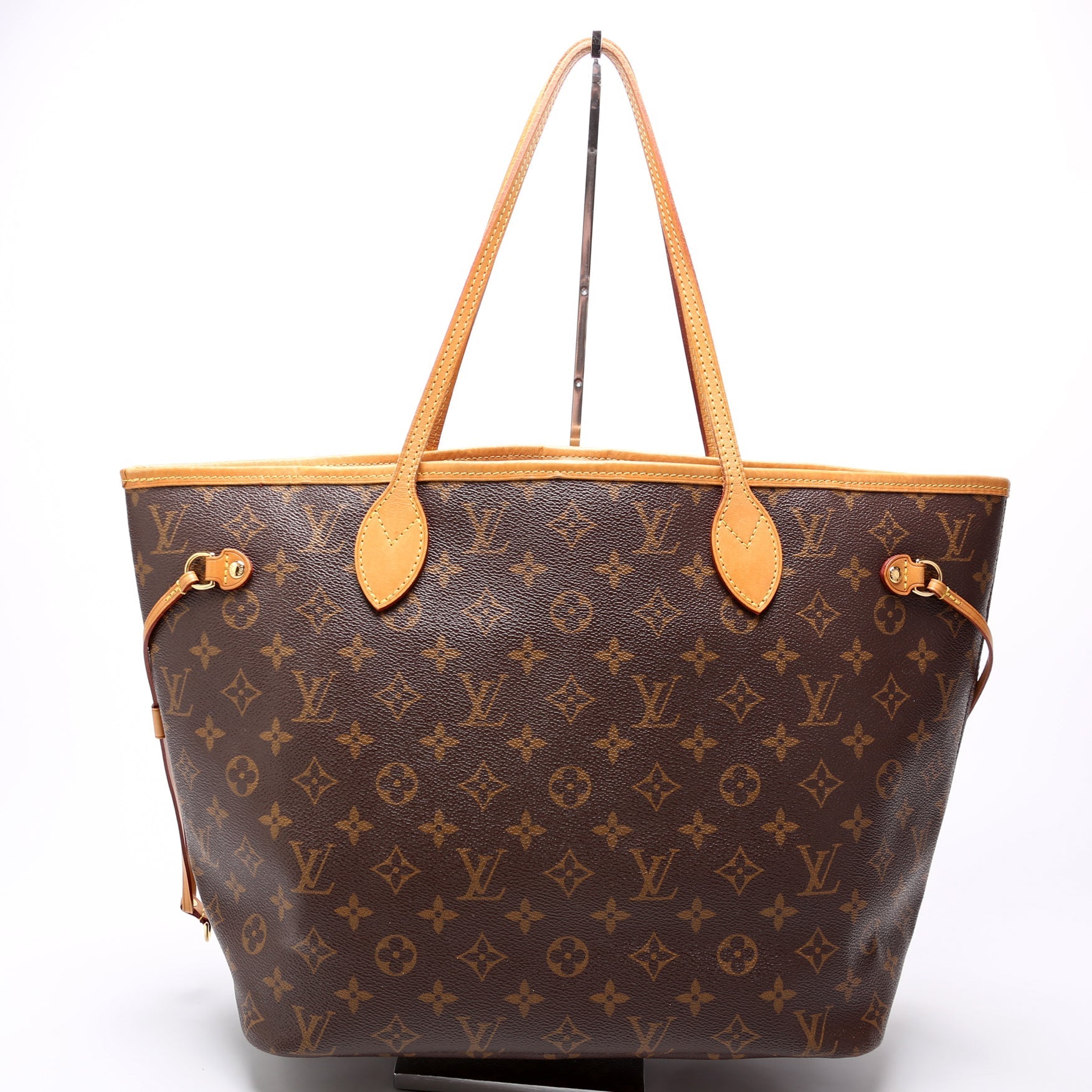 Louis Vuitton Neverfull MM Monogram Tote Bag Monogram 77