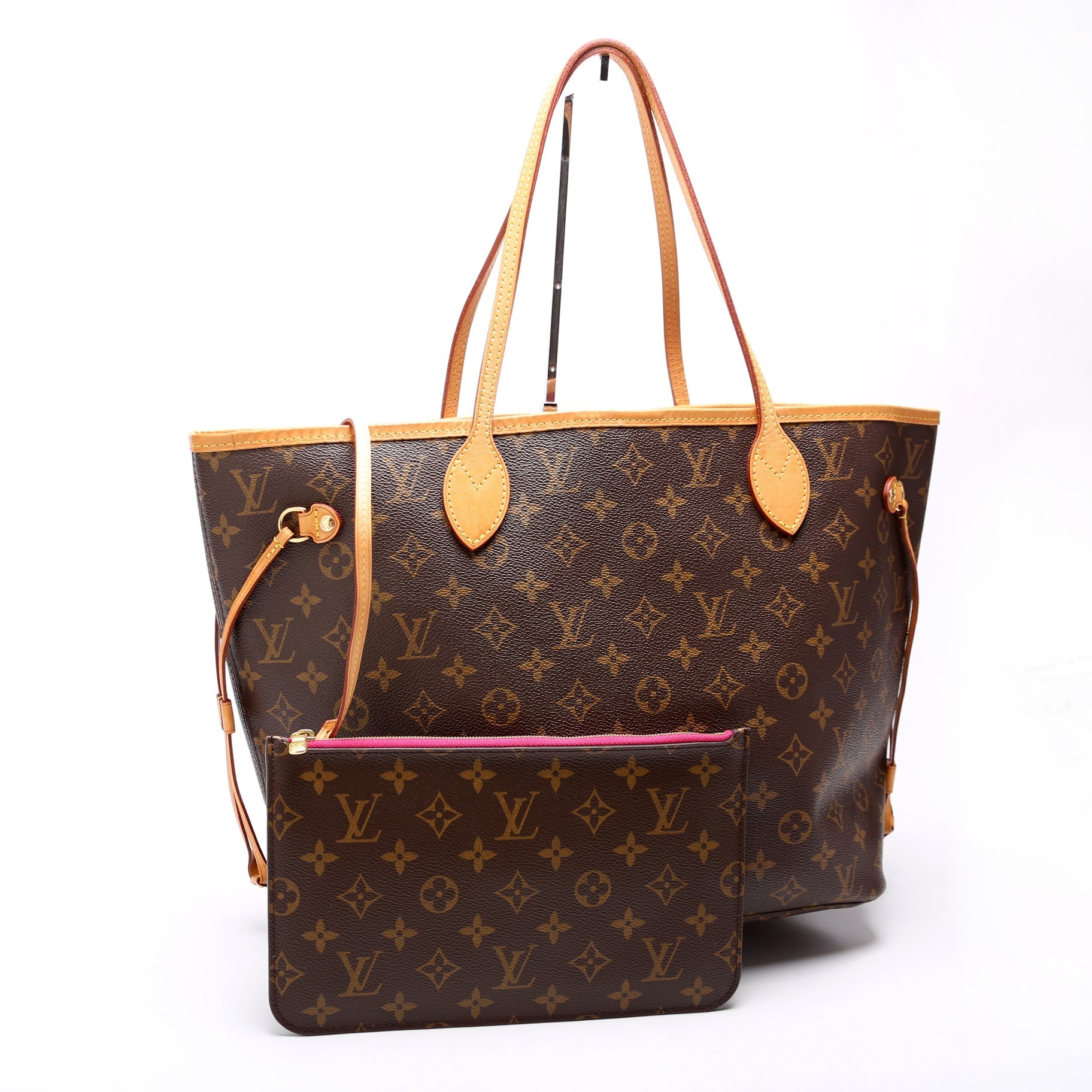 Louis Vuitton Neverfull MM Monogram Wallet Case Monogram 9