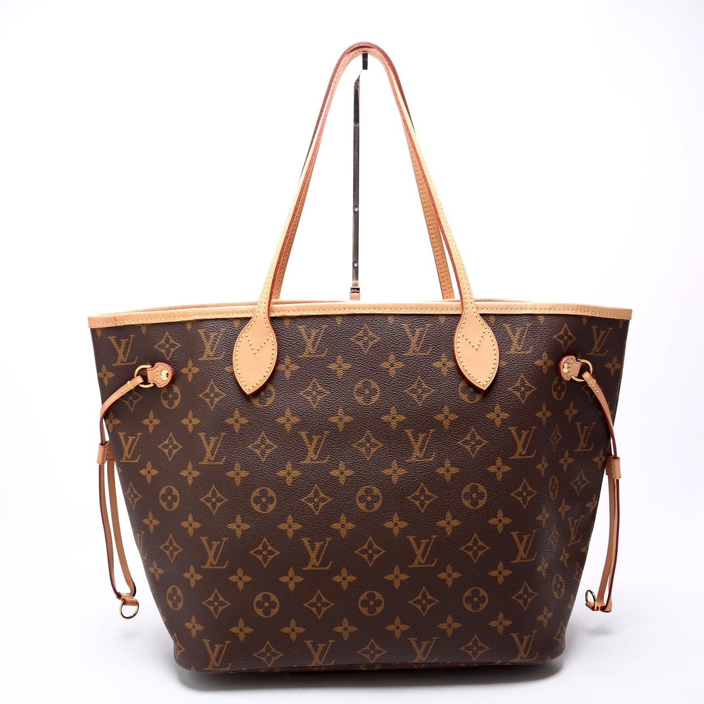 Louis Vuitton Neverfull W MM Monogram Pink Wallet Case