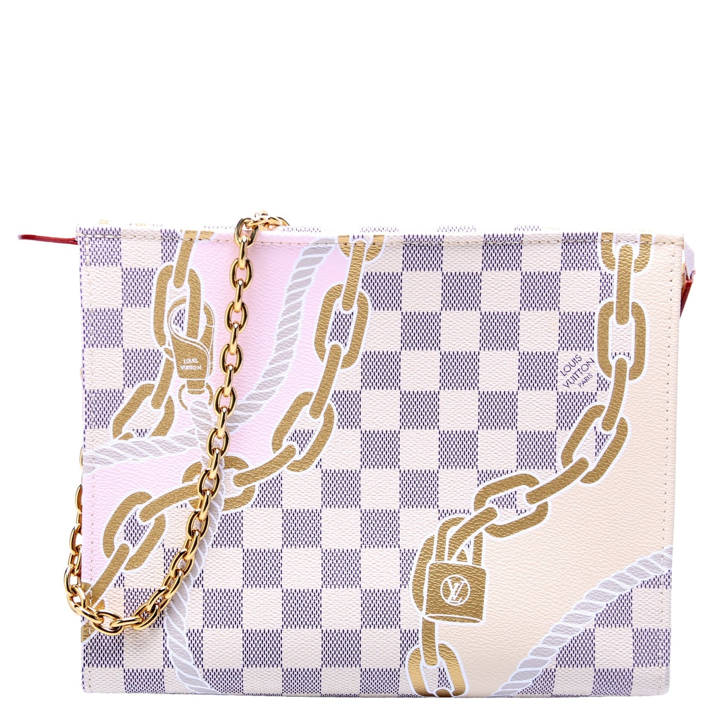 Louis Vuitton Nautical Toiletry On Handbag