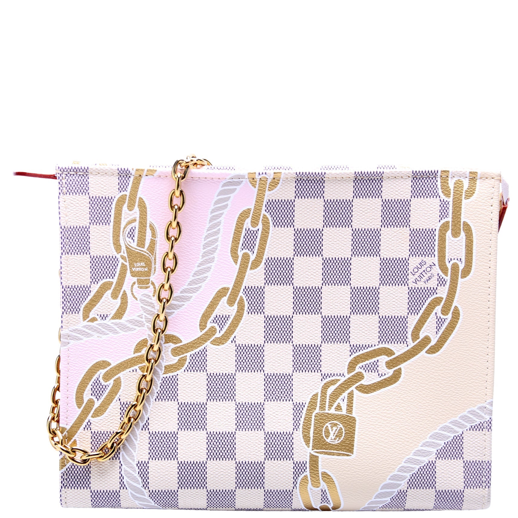 Louis Vuitton Nautical Toiletry On Handbag