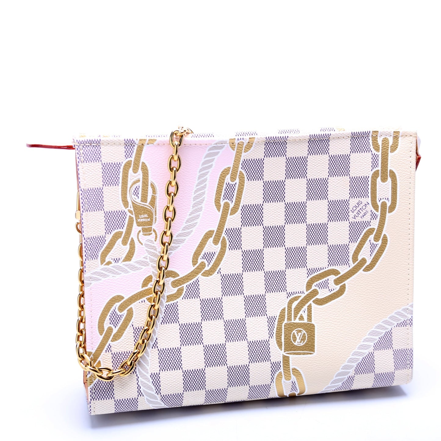 Louis Vuitton Nautical Toiletry On Handbag