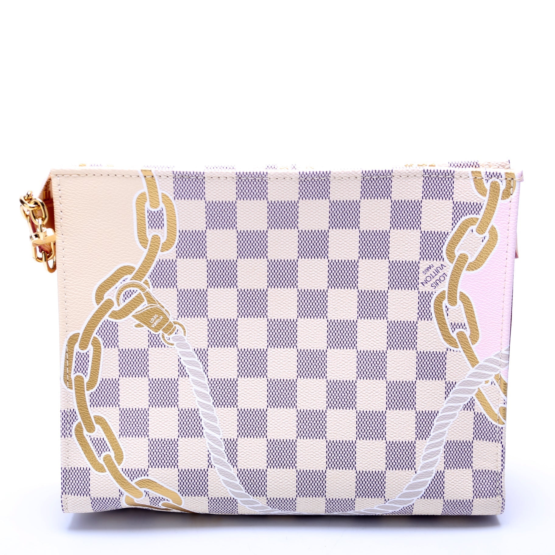 Louis Vuitton Nautical Toiletry On Handbag