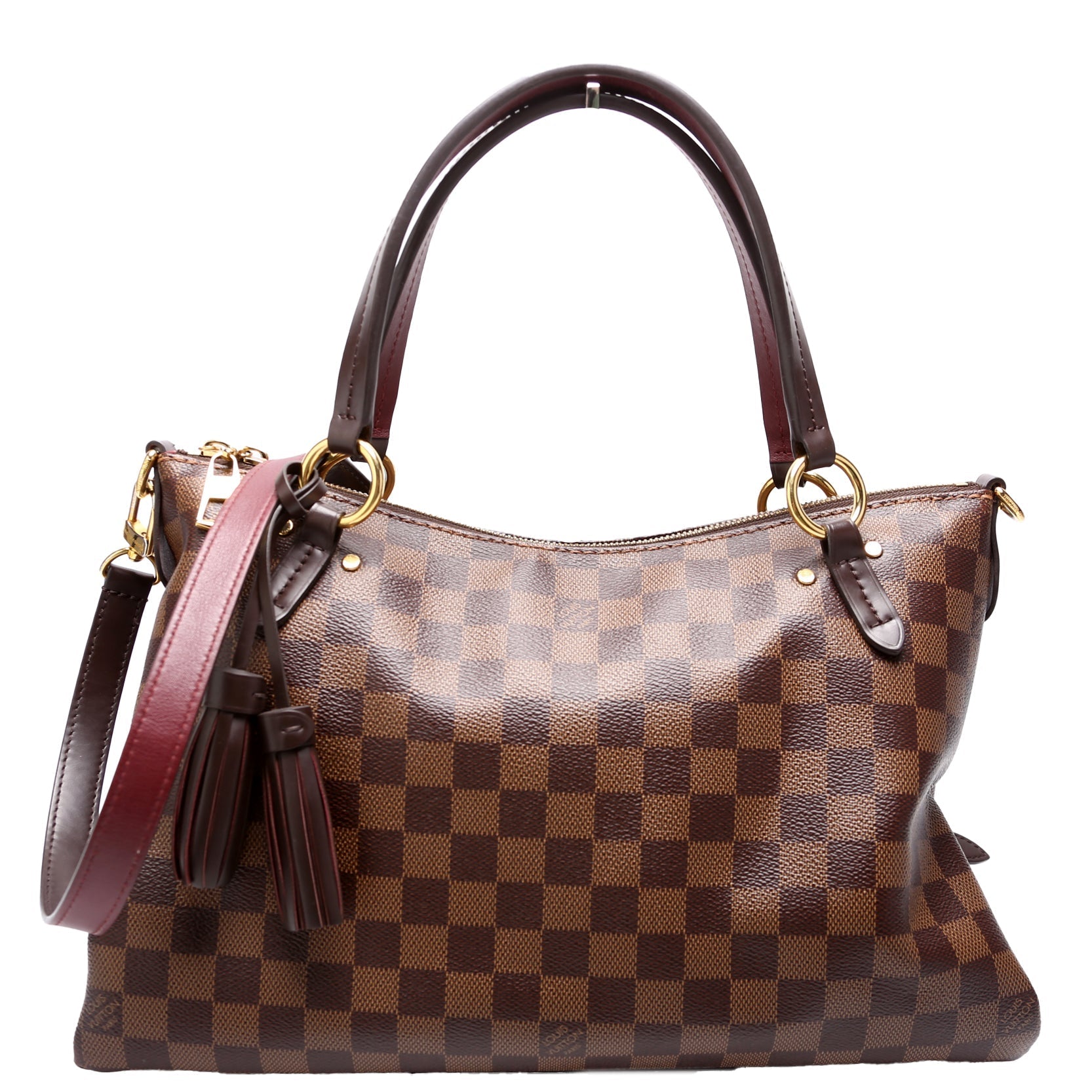 Louis Vuitton Lymington Damier Ebene Handbag Damier Ebene