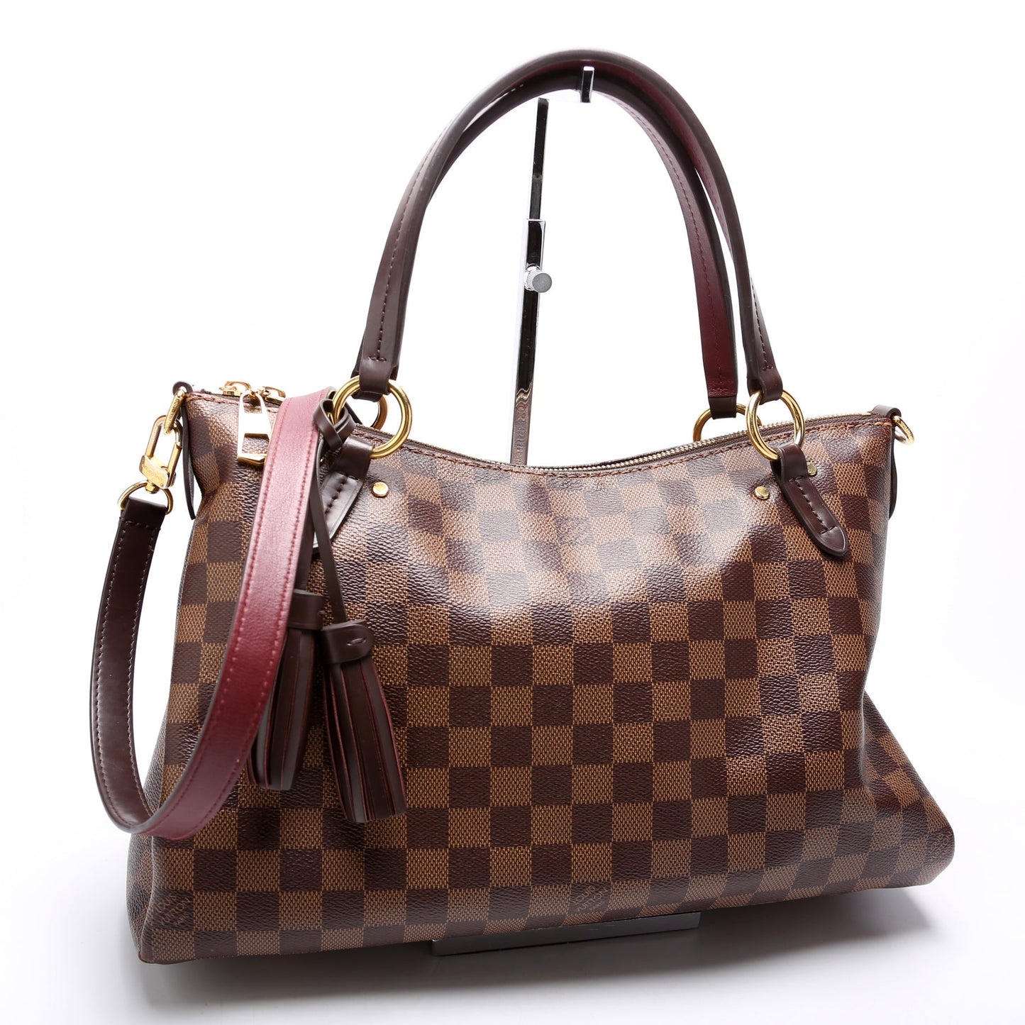 Louis Vuitton Lymington Damier Ebene Handbag Damier Ebene