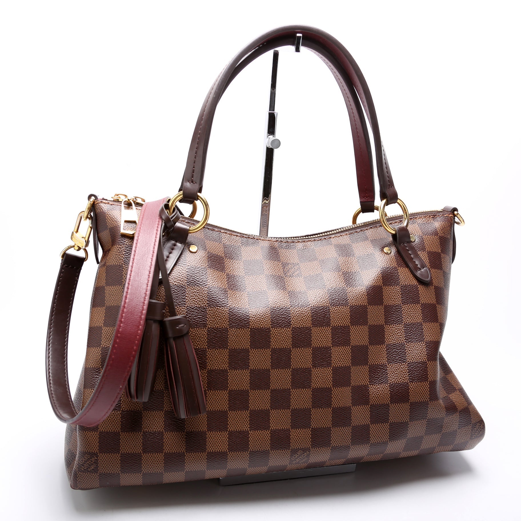 Louis Vuitton Lymington Damier Ebene Handbag Damier Ebene