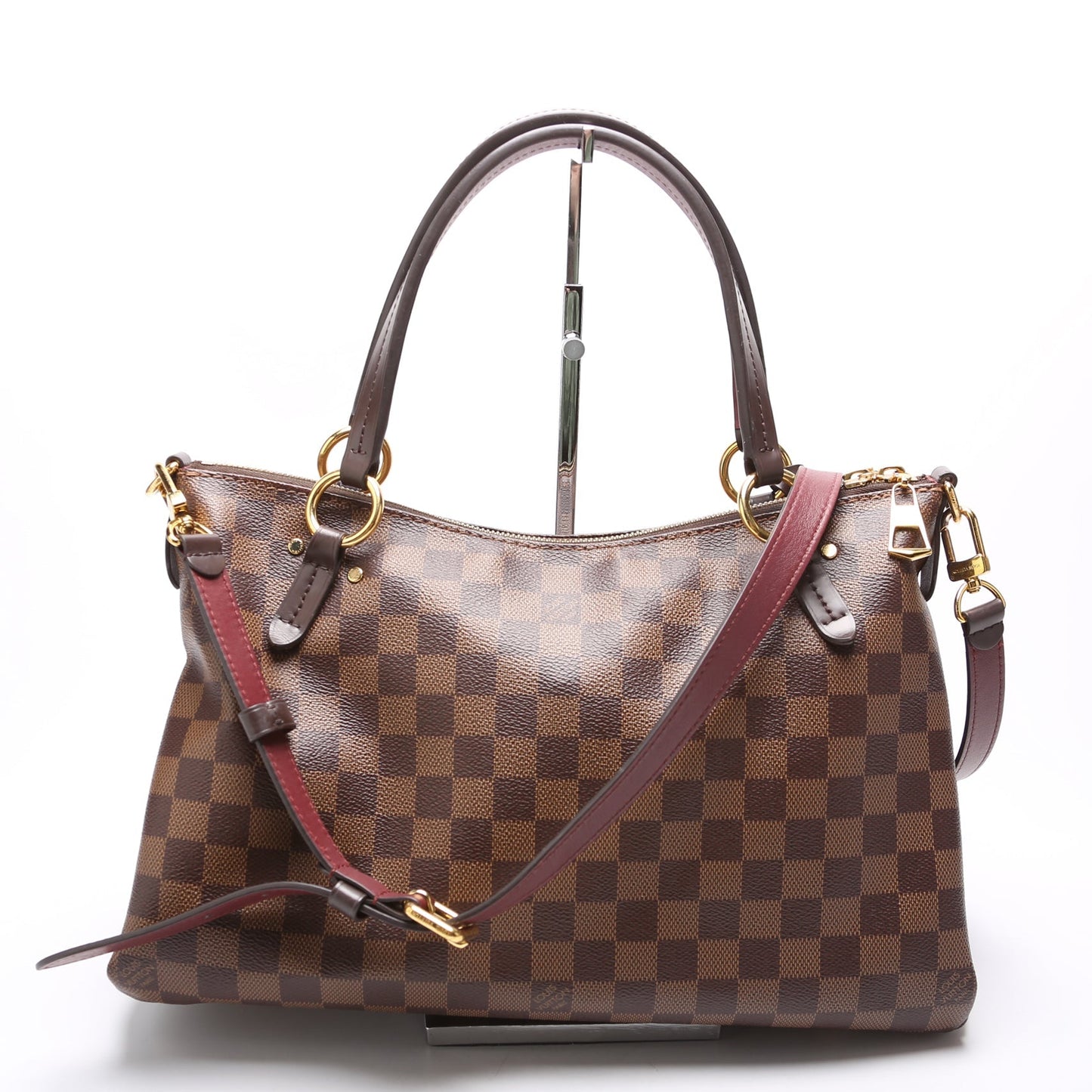 Louis Vuitton Lymington Damier Ebene Handbag Damier Ebene