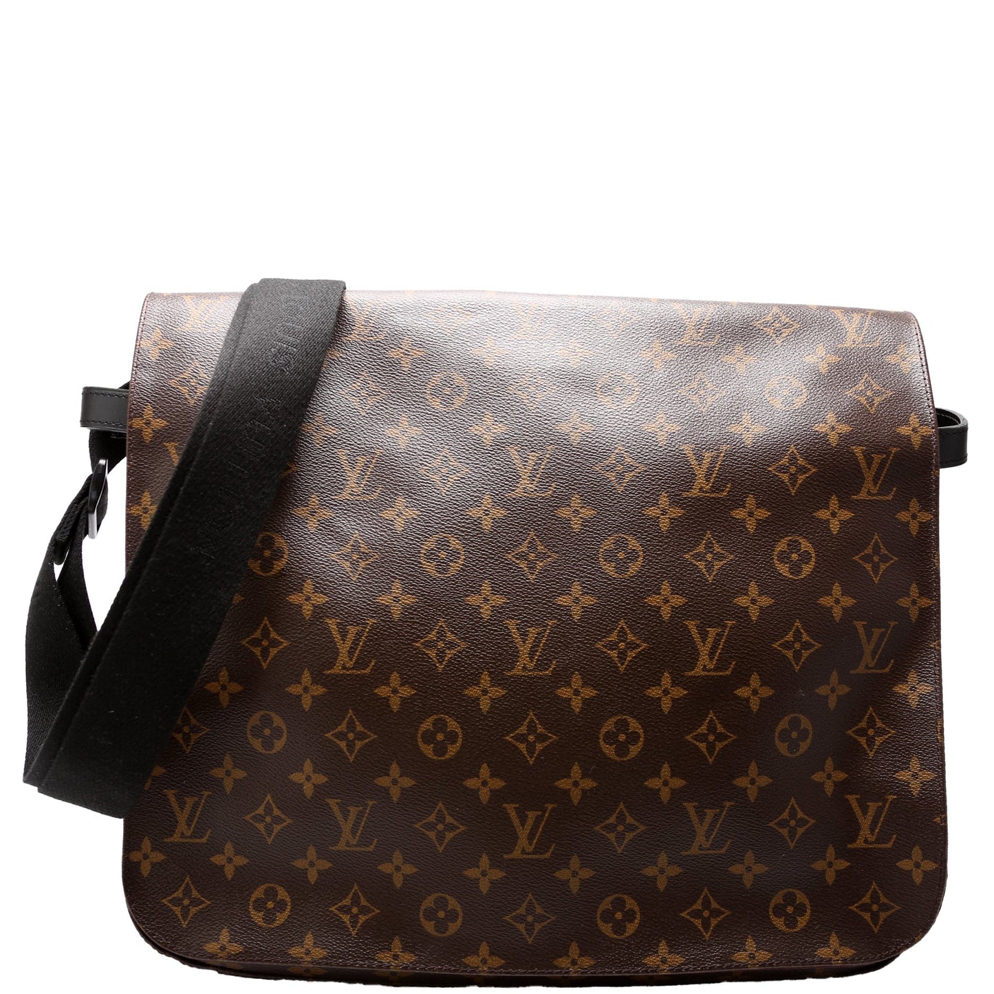 Louis Vuitton Drake Messenger Macassar Monogram Crossbody Bag