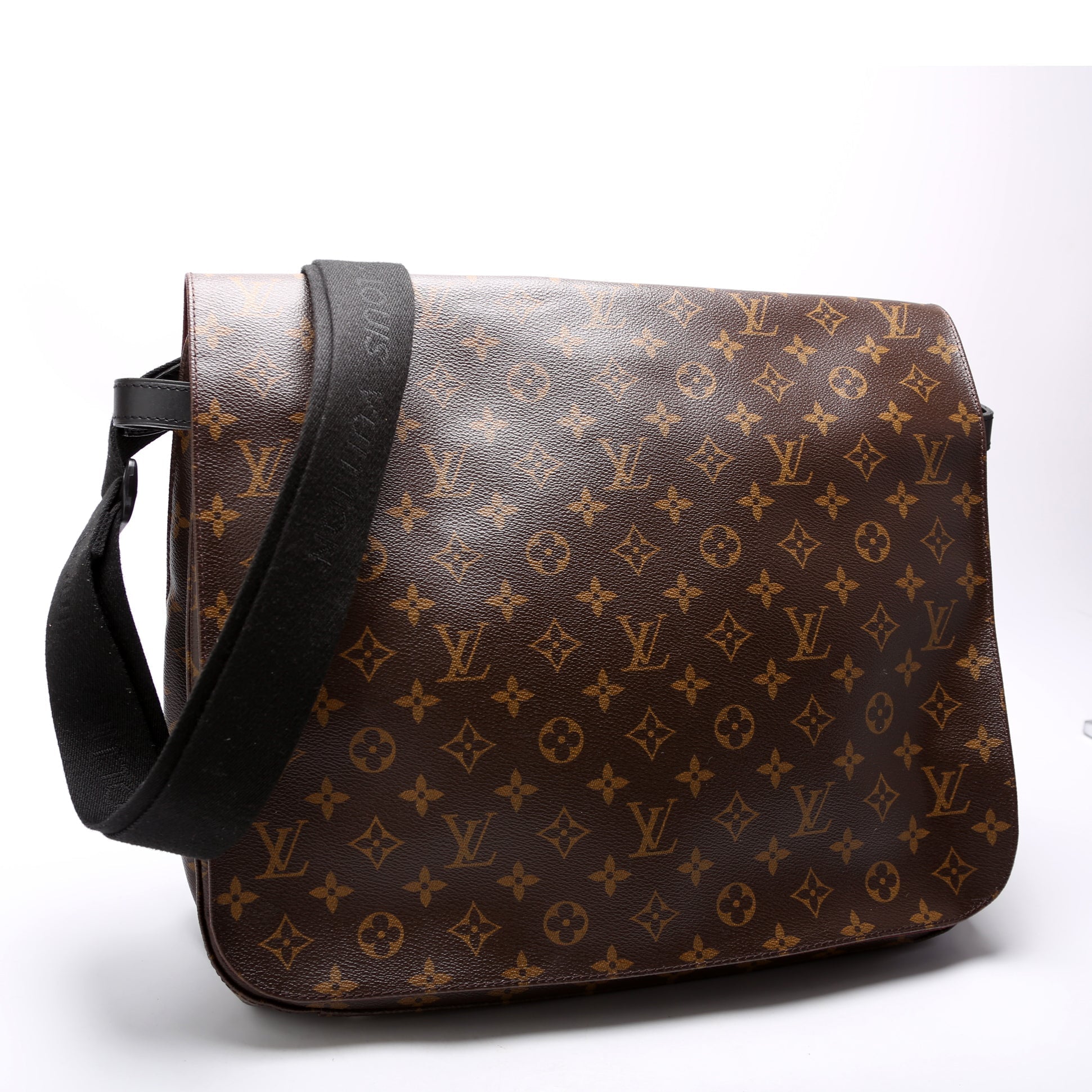 Louis Vuitton Drake Messenger Macassar Monogram Crossbody Bag